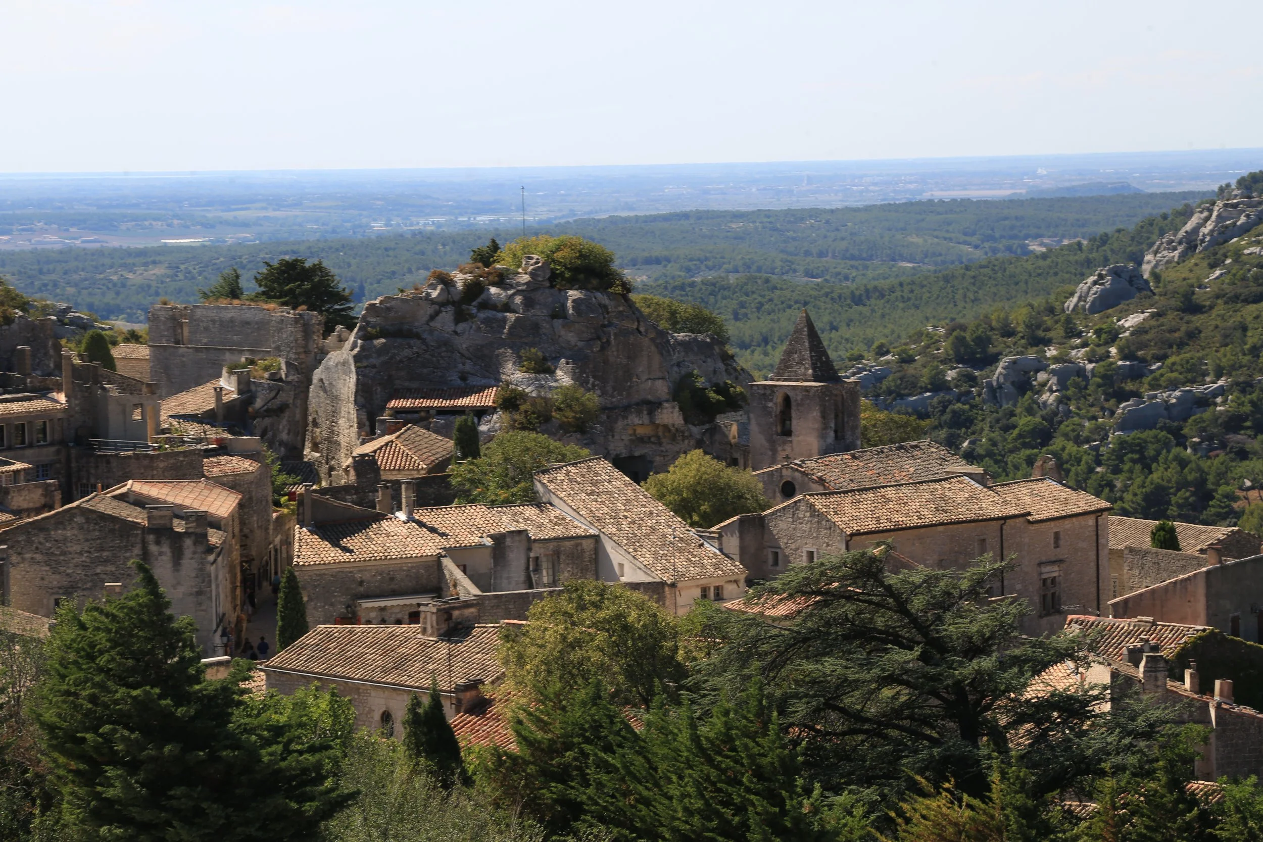 Les Baux-de-Provence, France