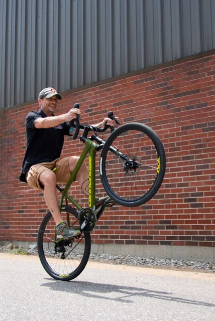 Gravel Grinding the NH Northern Rail Trail