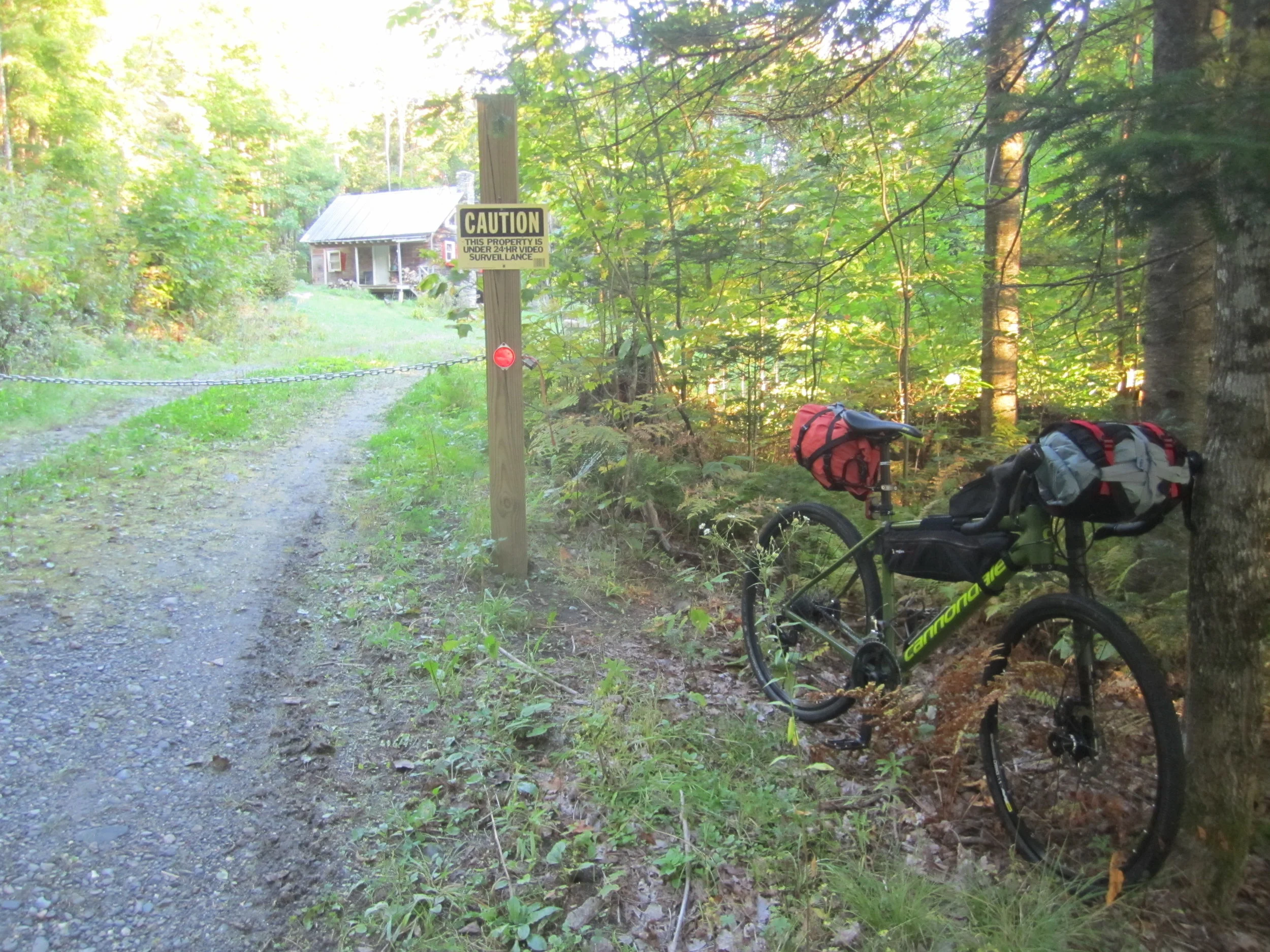 Off the grid to the big city, Gravel Grinding from Wheelock to Burlington
