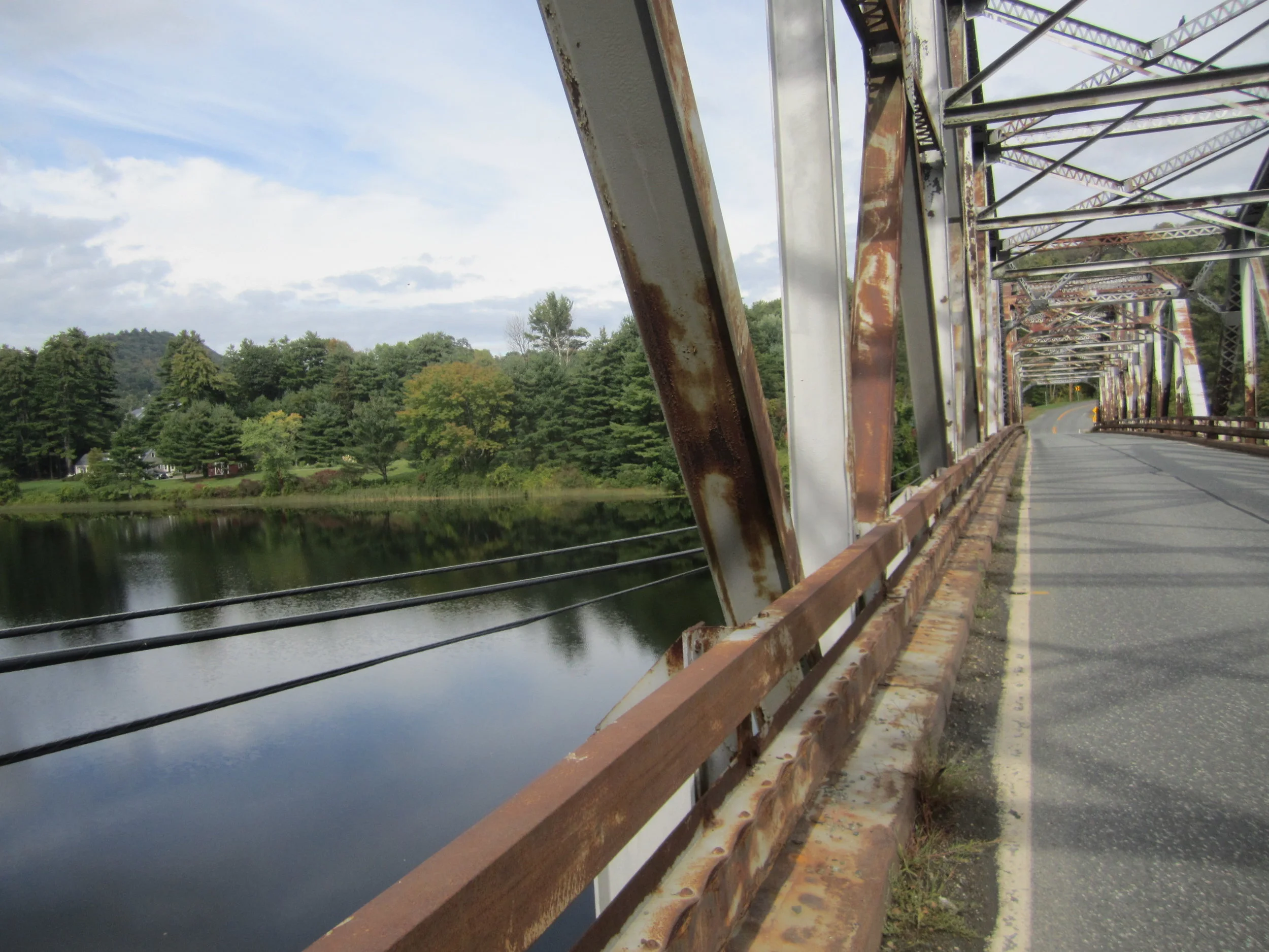 Burlington Vt to Bow NH in a day