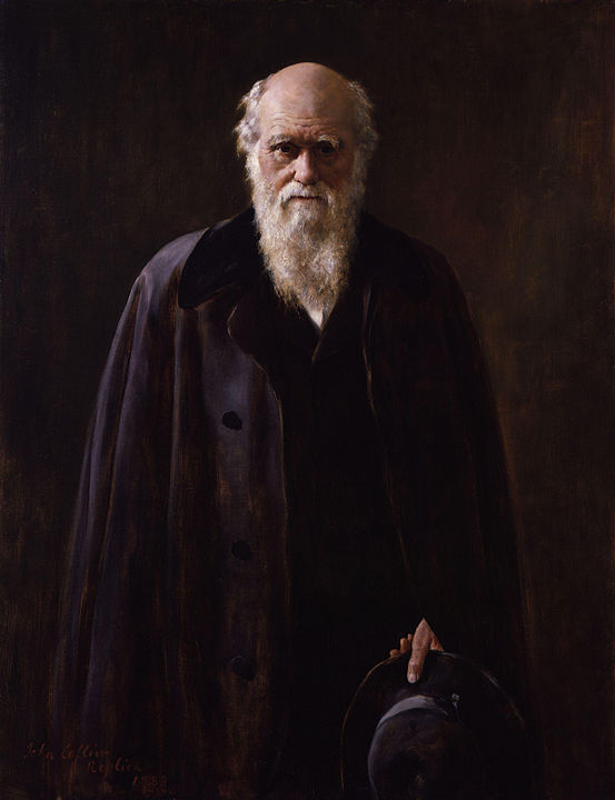 Charles Darwin ritratto di John Collier