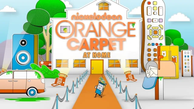 Nickeloden Orange Carpet 2015