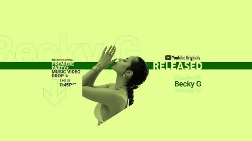 RELEASED Becky G Channel Art