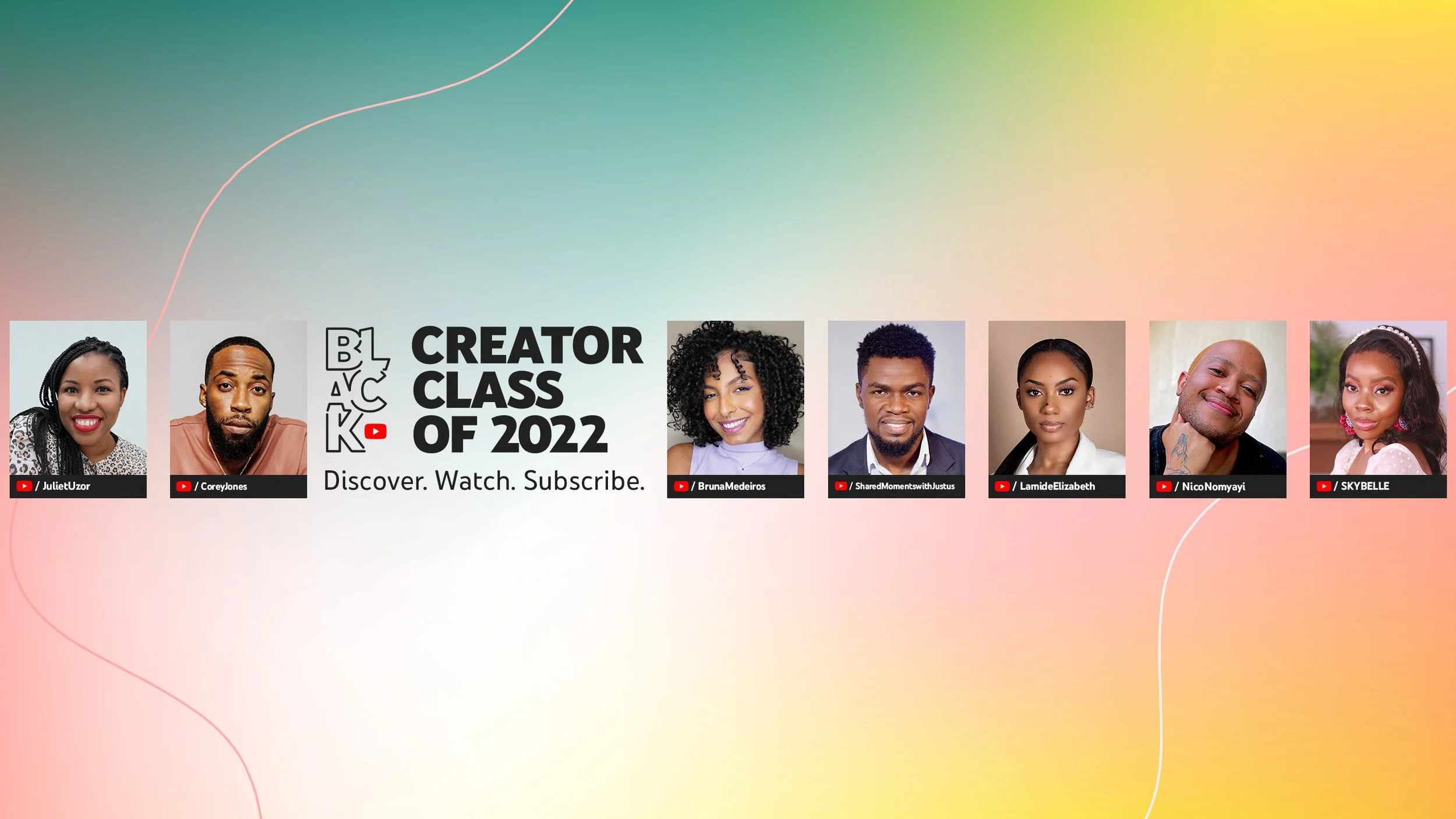 YouTube Black Voices — Supervising Creative Producer