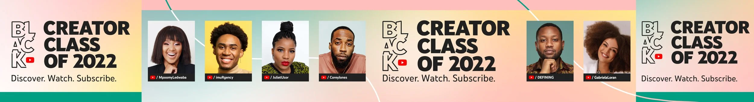 YOUTUBE BLACK VOICES | CREATOR CLASS 2022