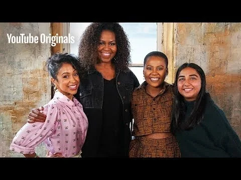 Creators for Change on Girls' Education with Michelle Obama