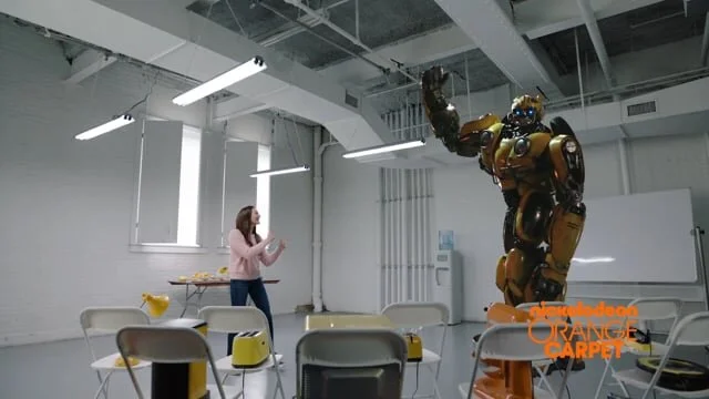 Paramount's Bumblebee + Nickelodeon