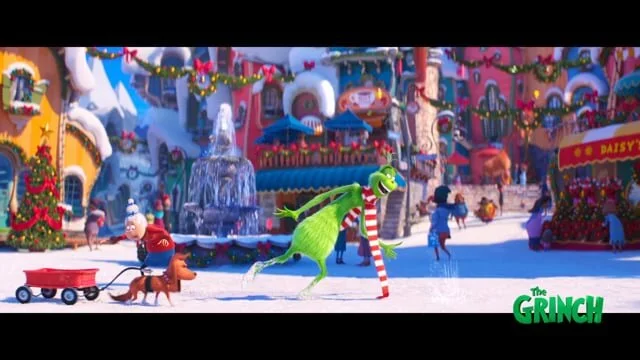 Universal's The Grinch + Nick@Nite