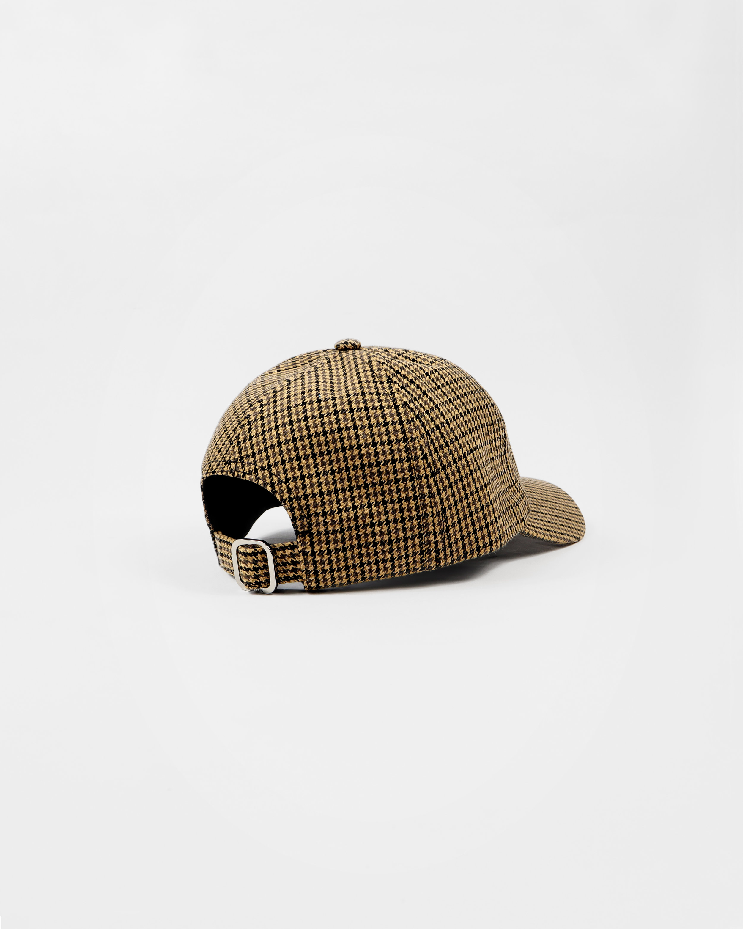 houndstooth baseball cap