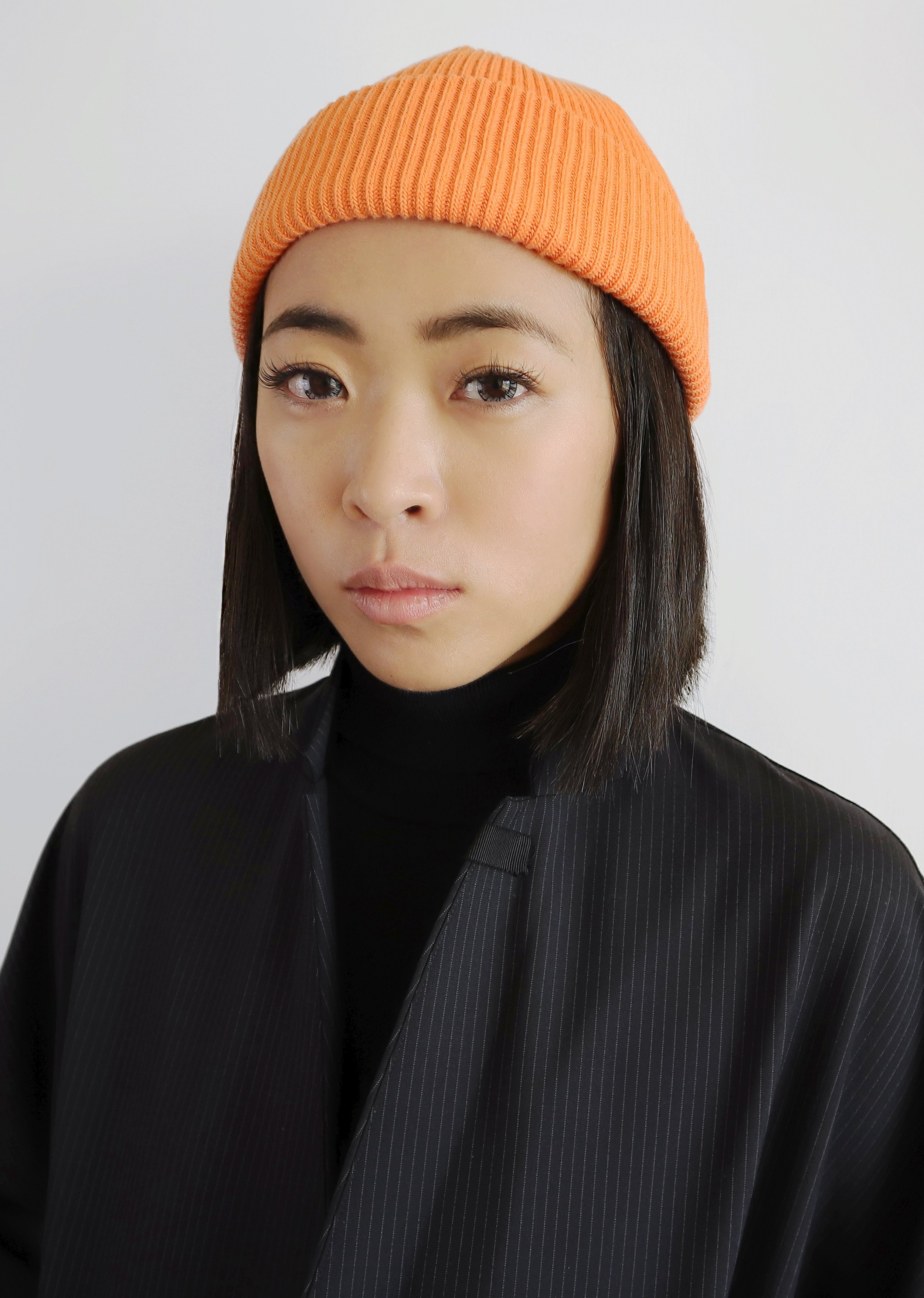 Short Beanie V2 - Orange — Vous Créez