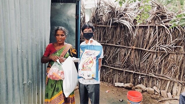 Berachah and Beulah are still handing out your ration packs to needy people in our local communities. Please continue to pray for their safety and protection as they minister. Link to donate in bio.