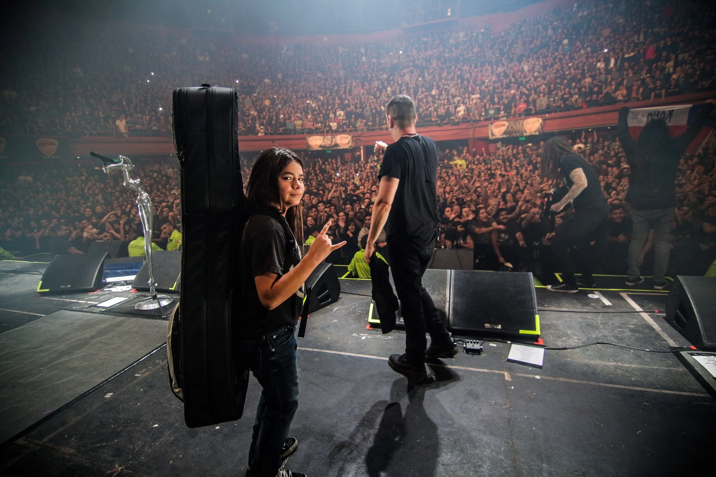 Tye Trujillo - Korn - 5:17 Tour.JPG