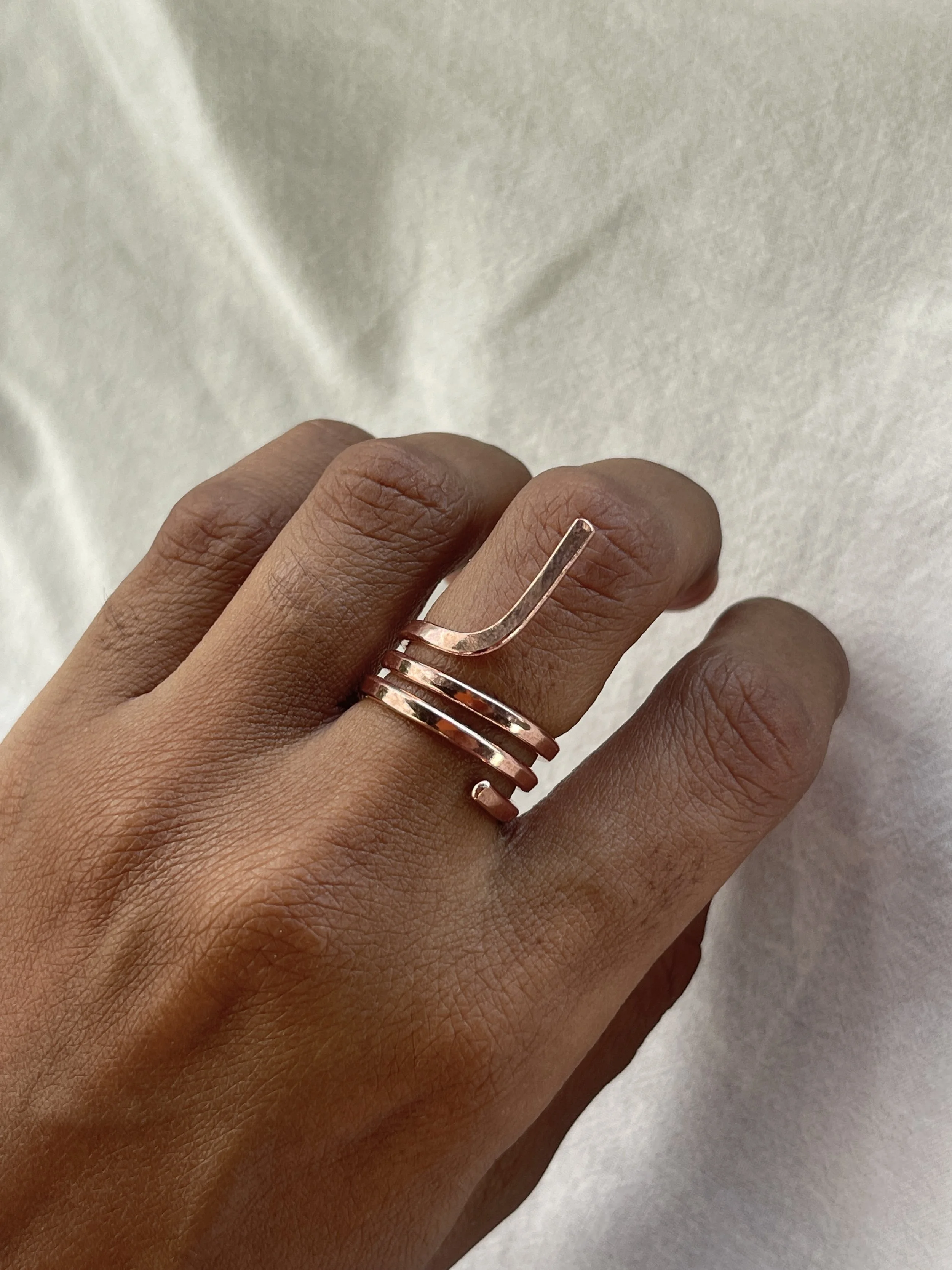 Stand Up Ring (Copper)