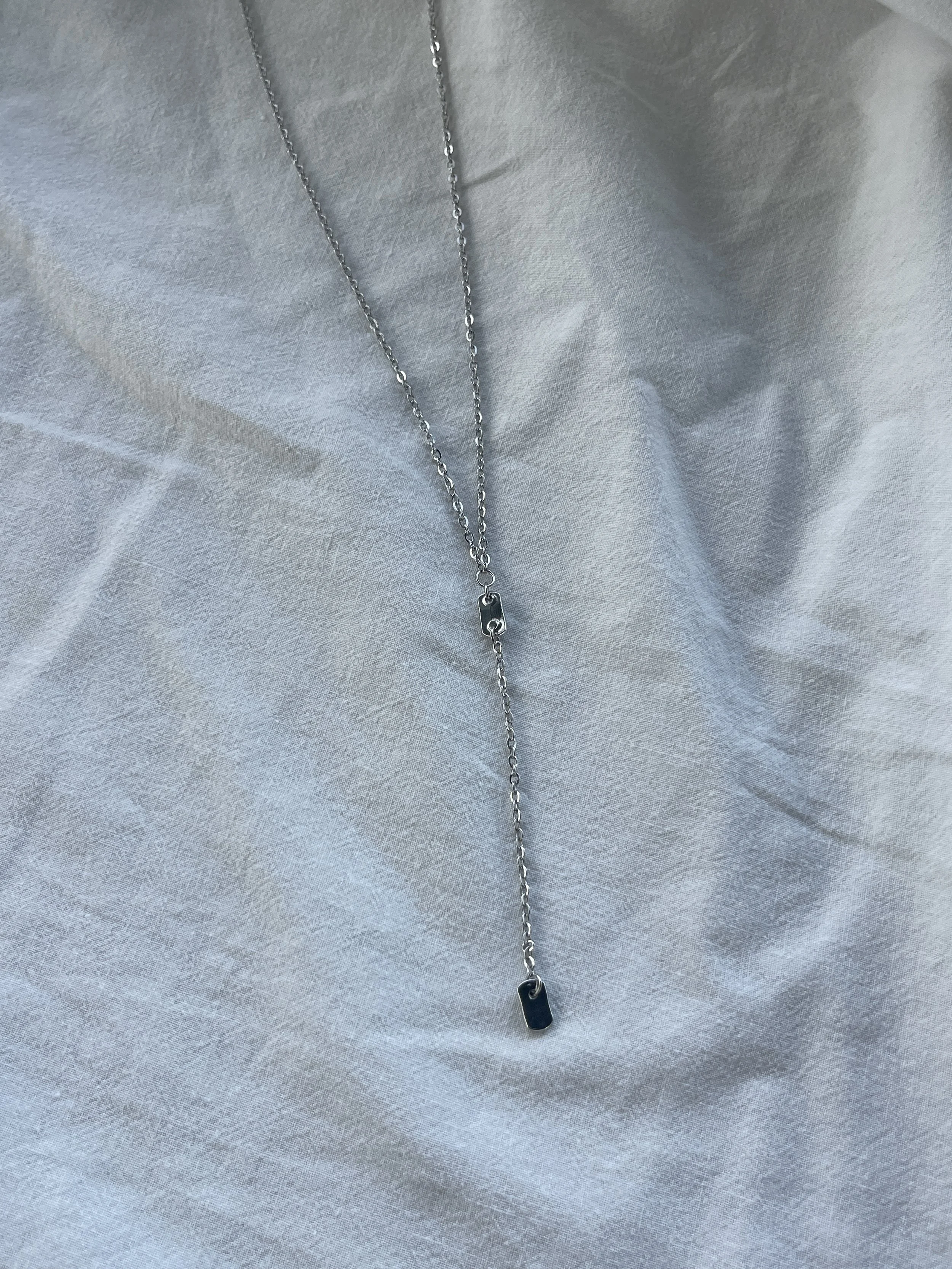 Pebble Drop Necklace.JPG