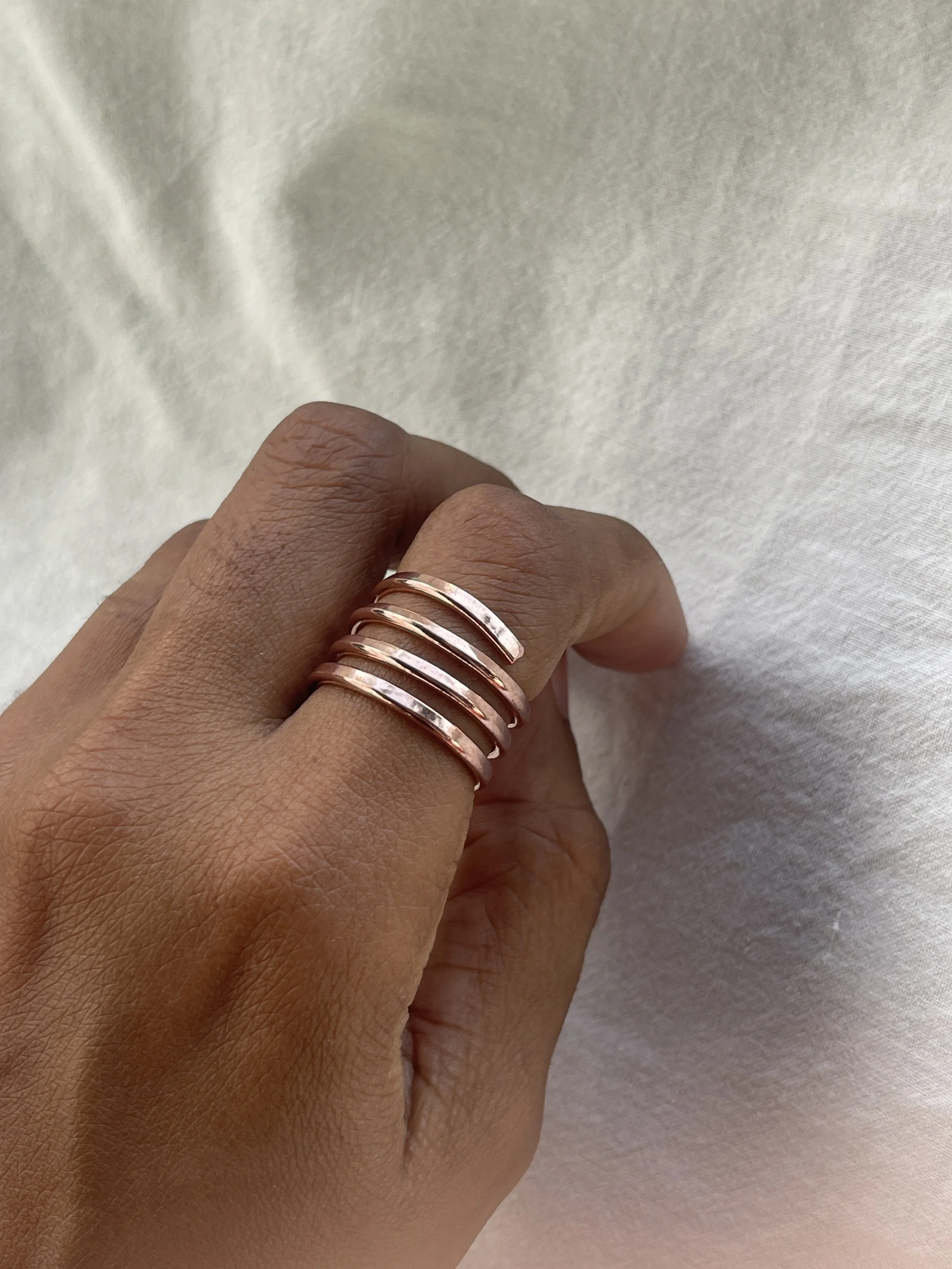 Wrap-around Ring (copper)