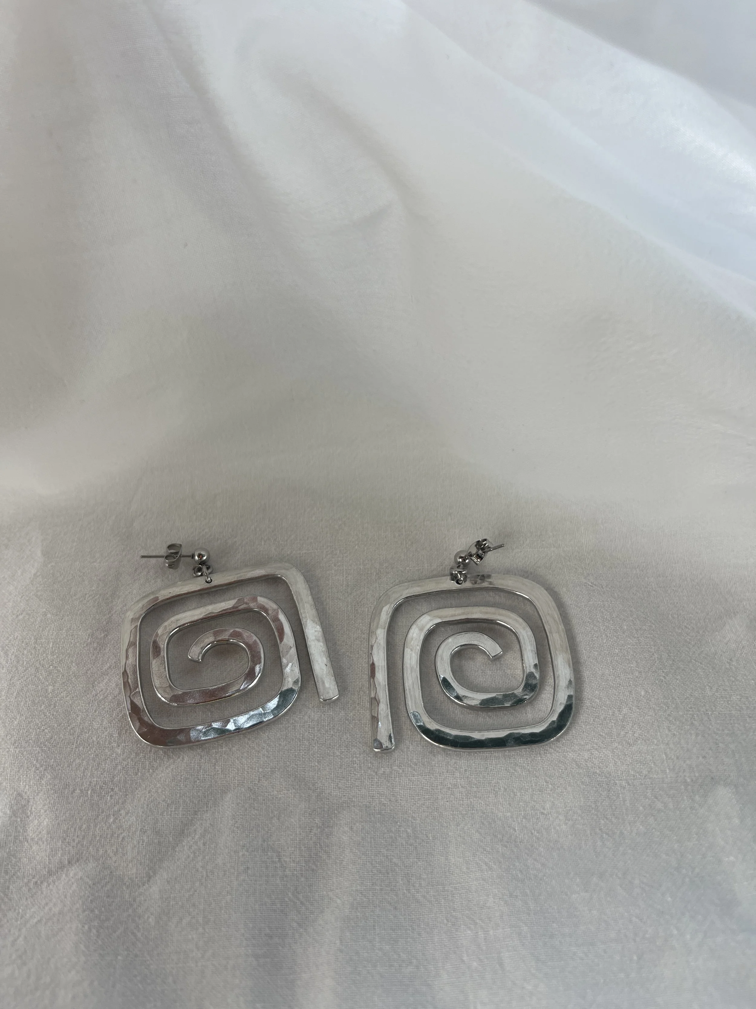 Square Hypnosis Earrings