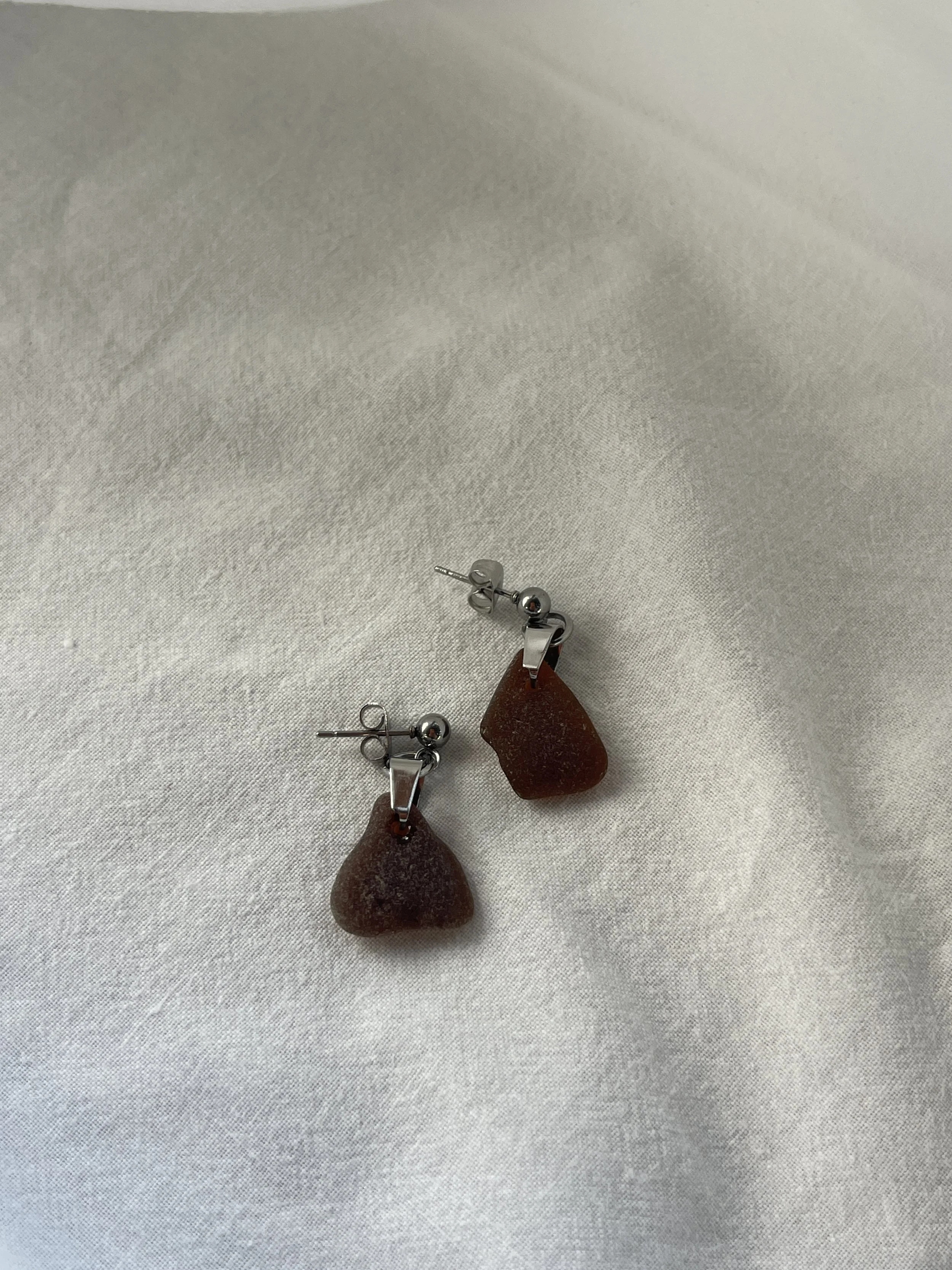 SG Earrings with bail BROWN 1 (2).JPG