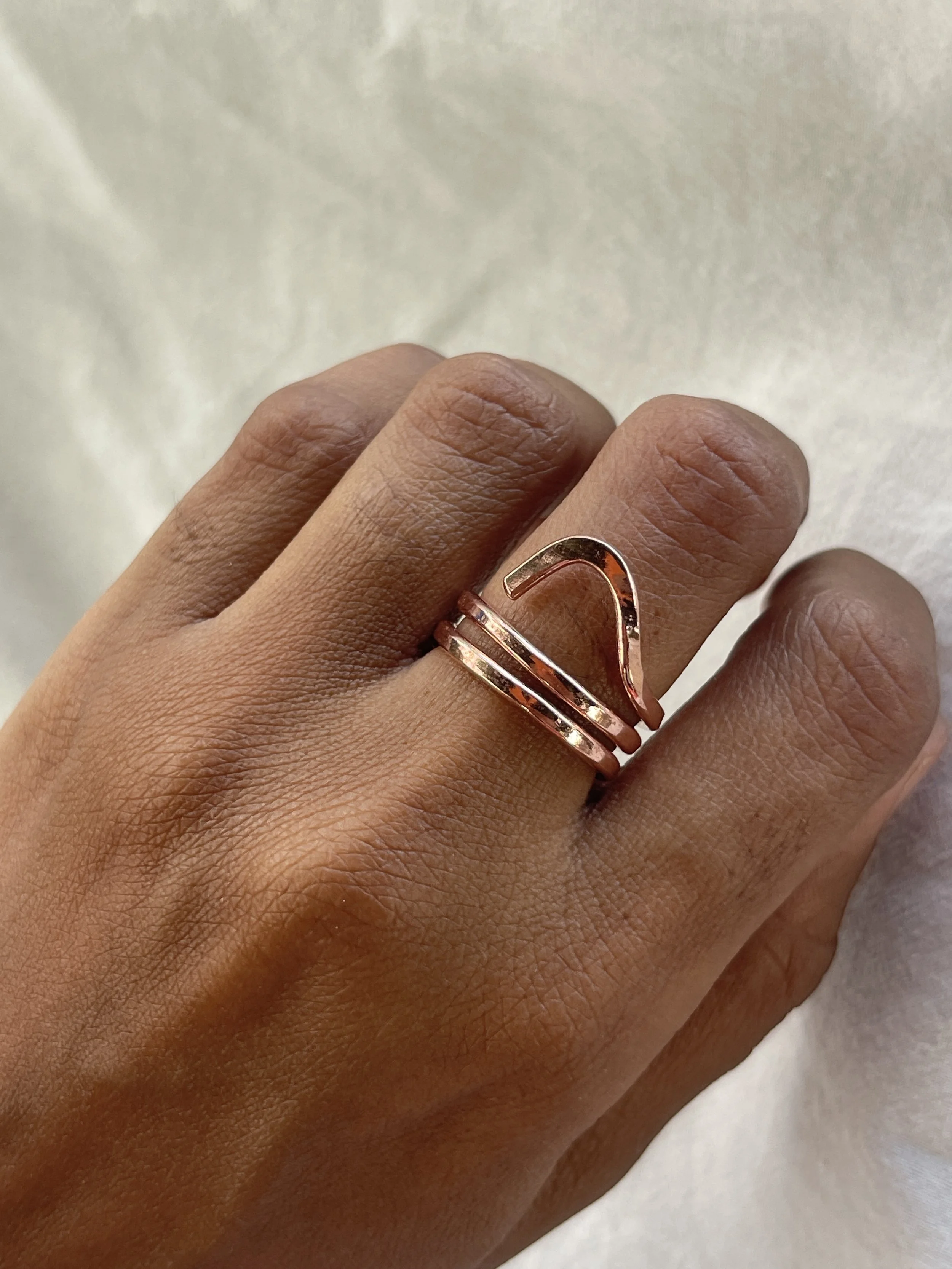 Swell Ring (Copper)