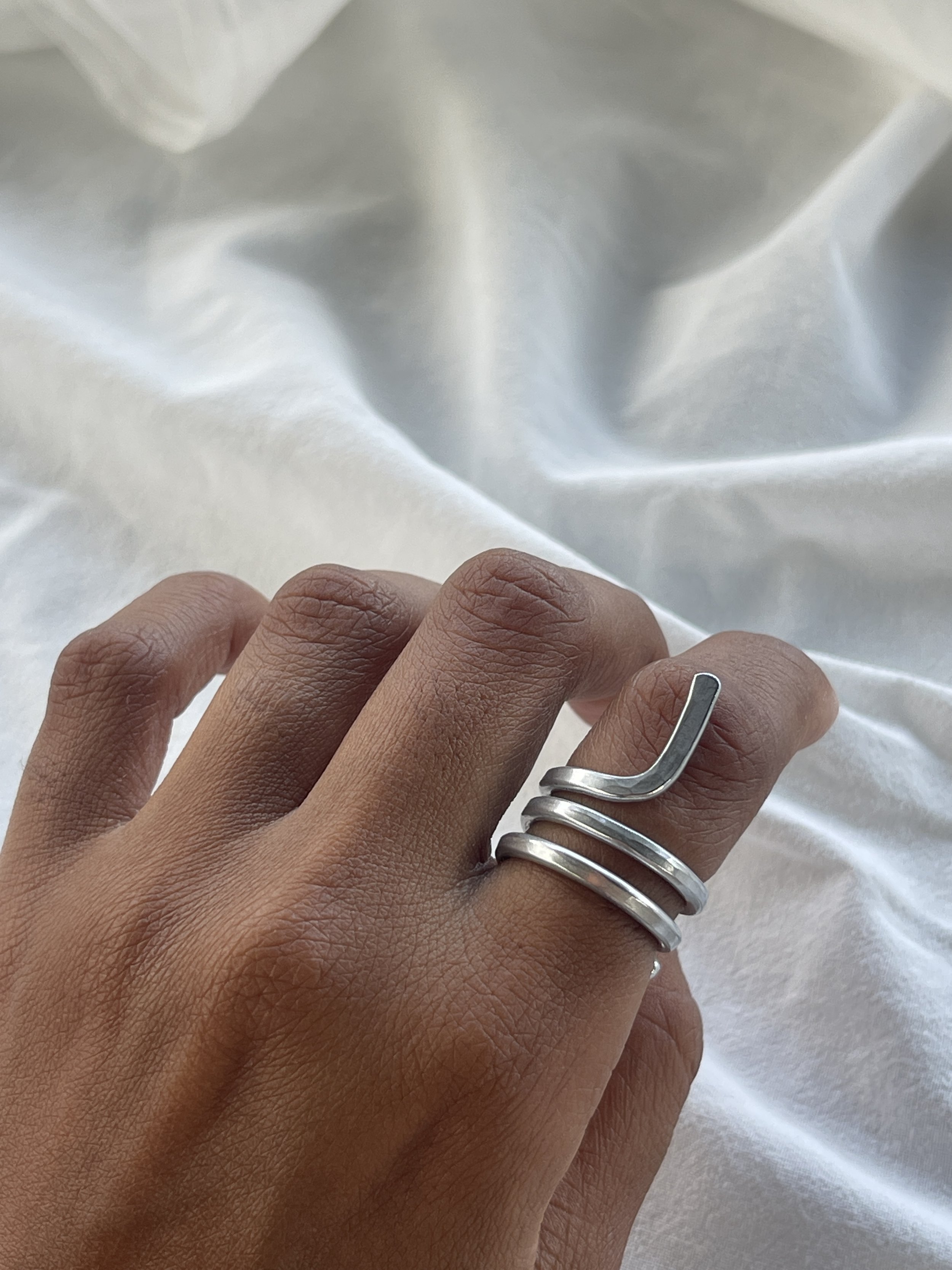 Stand Up Ring (Aluminum)