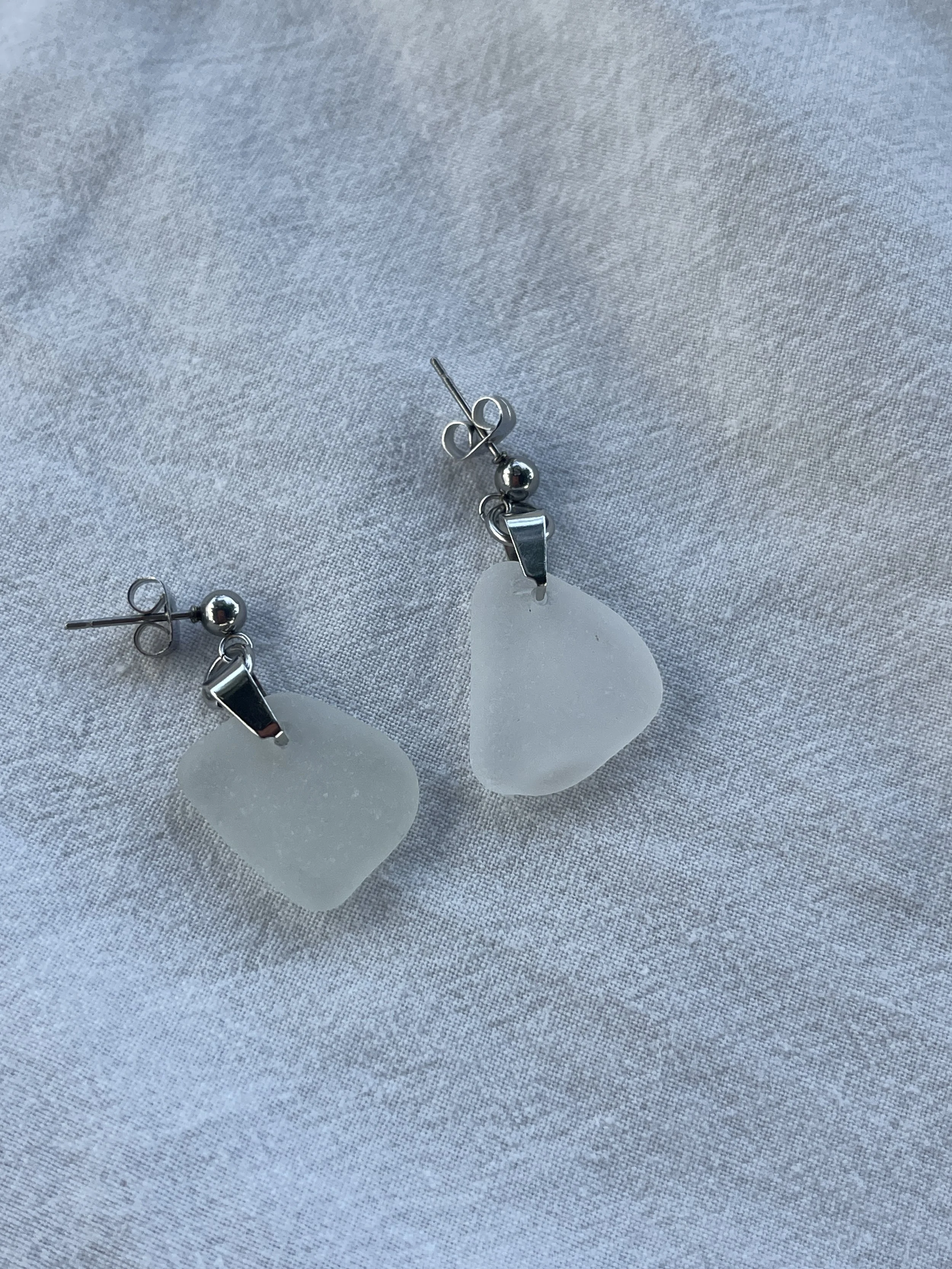 SG Earrings w Bail WHITE1.JPG