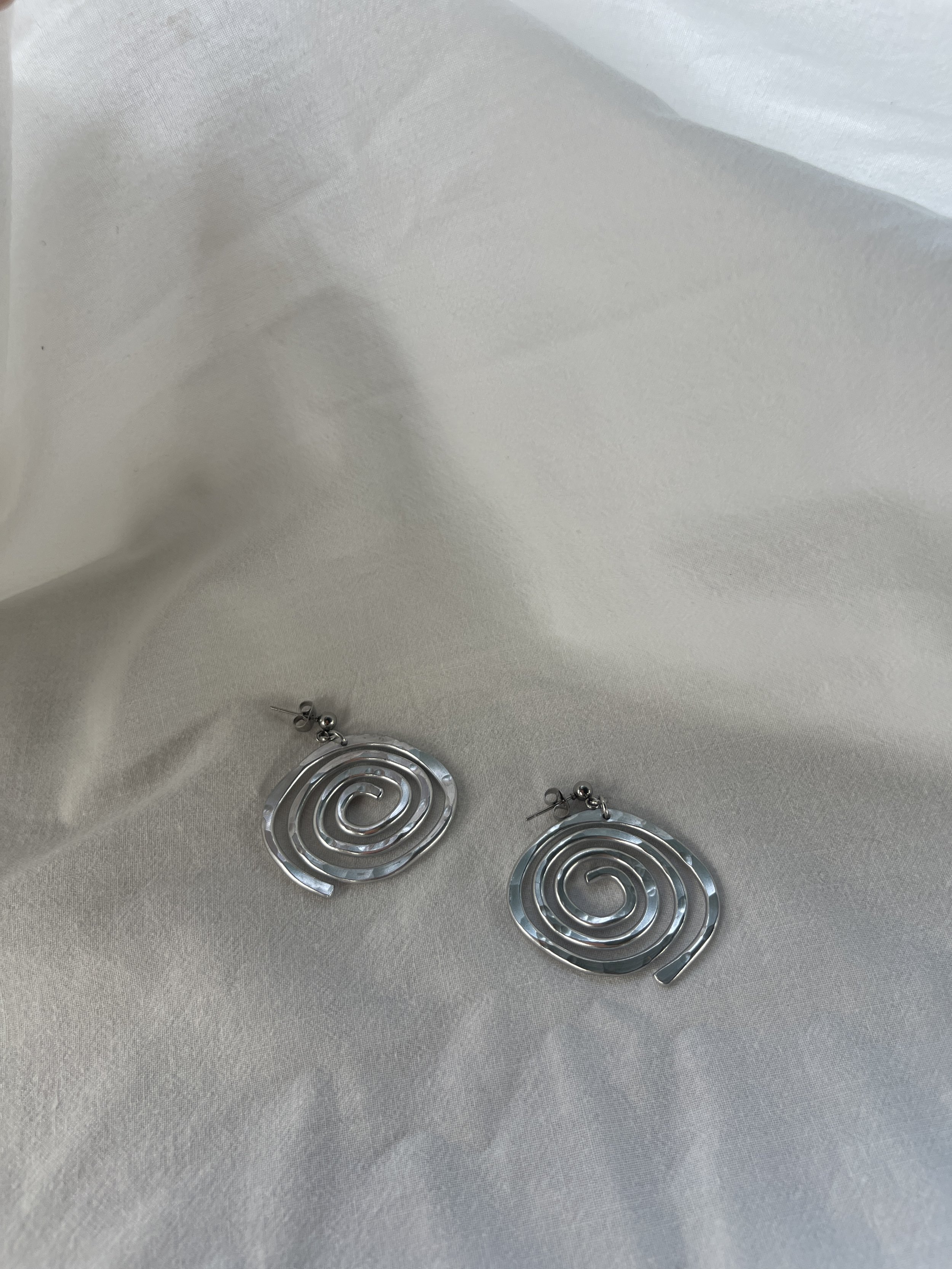 Funk Spiral Earrings (aluminum) - wide.JPG