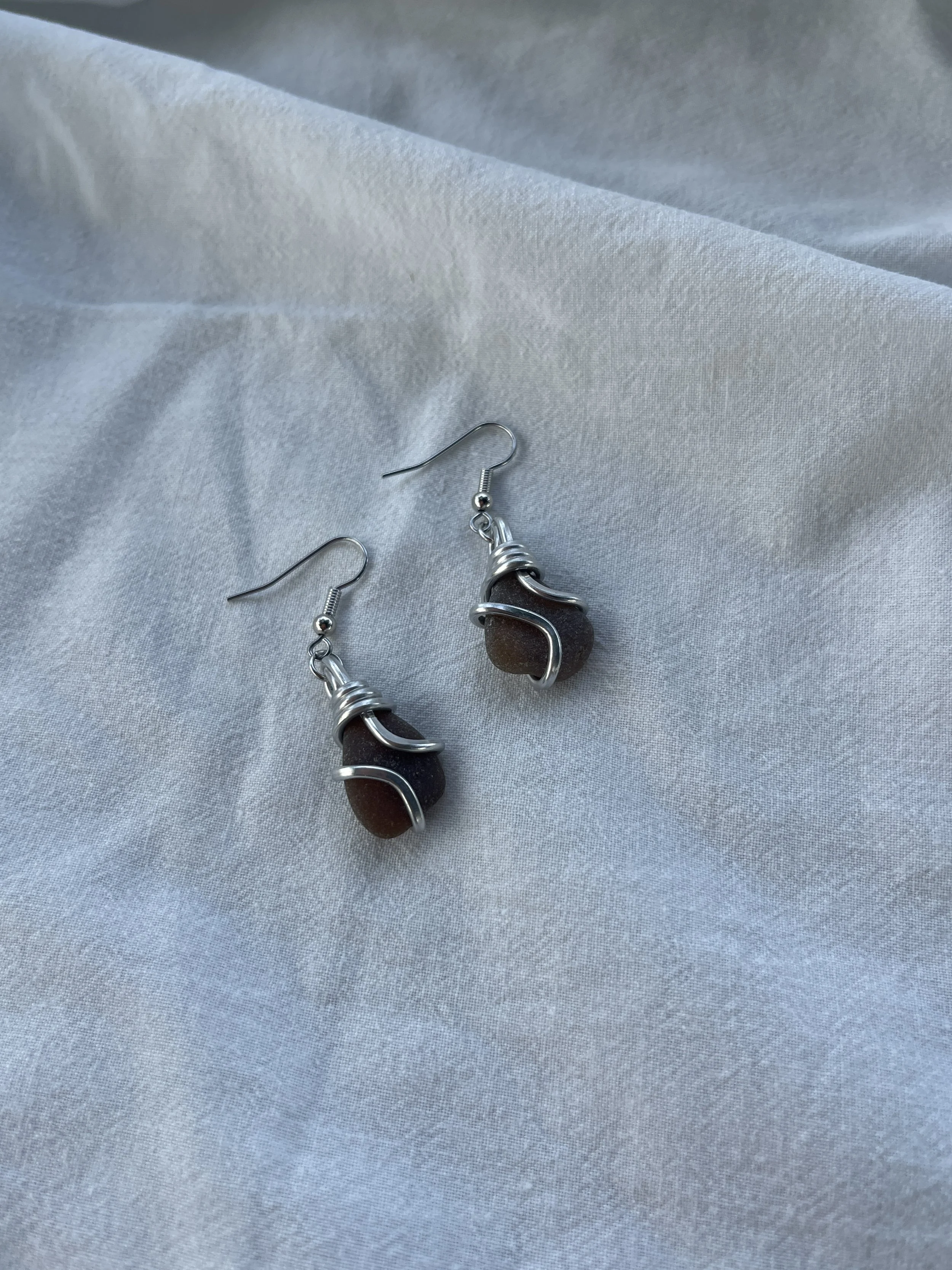 SG Earrings brown 2.JPG