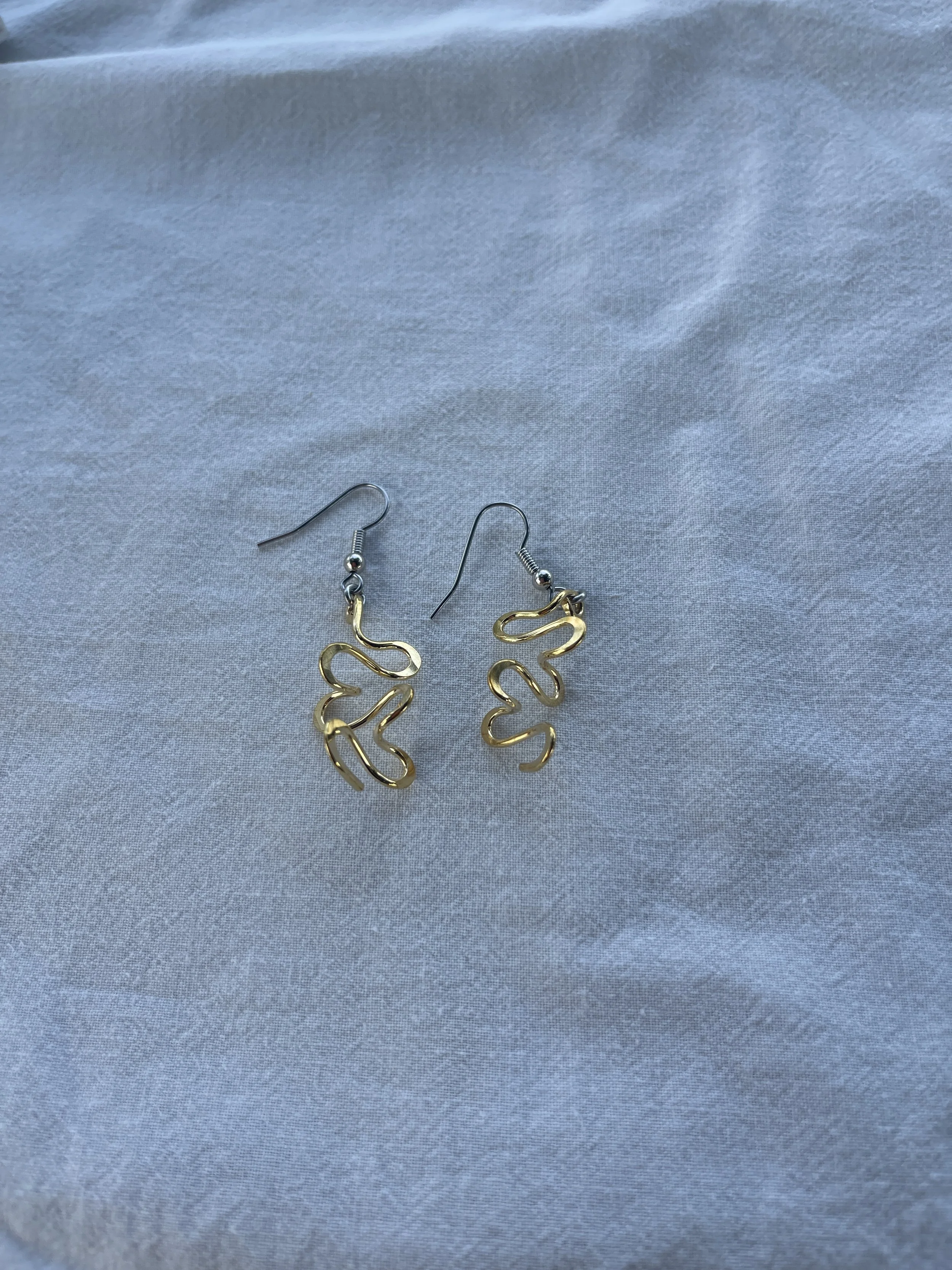 mini bloom earrings brass 2.JPG