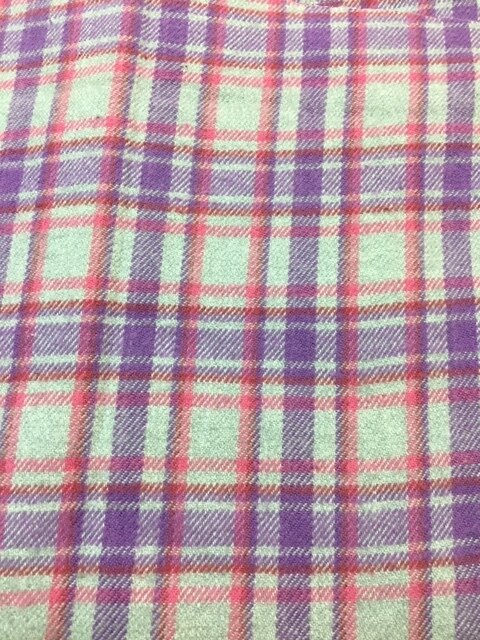 PURPLE PINK PLAID