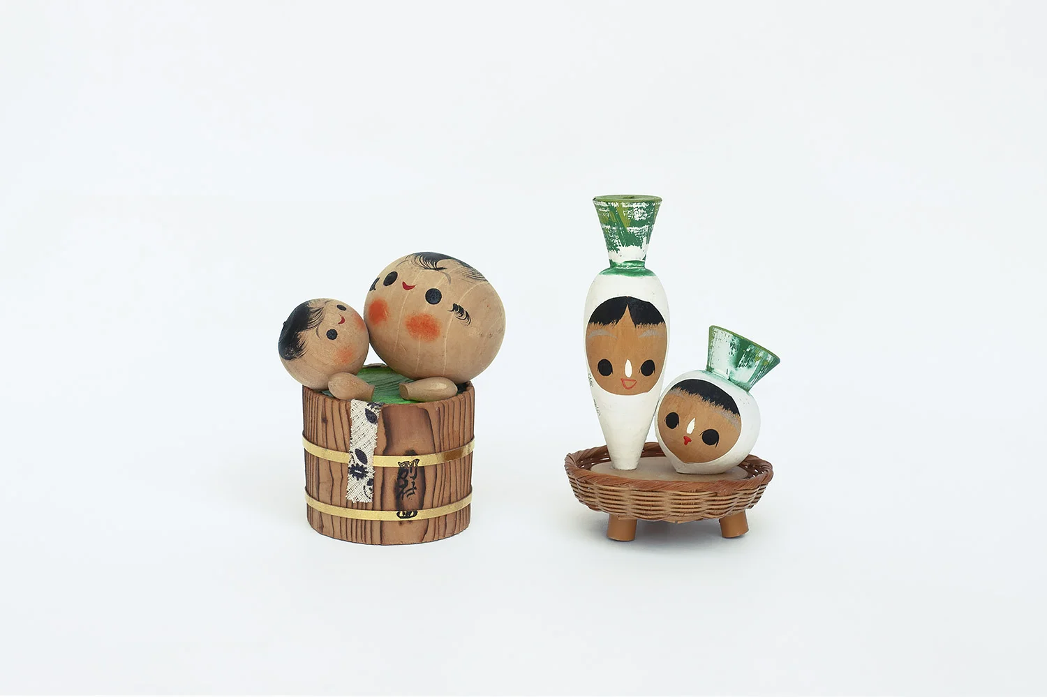creative kokeshi