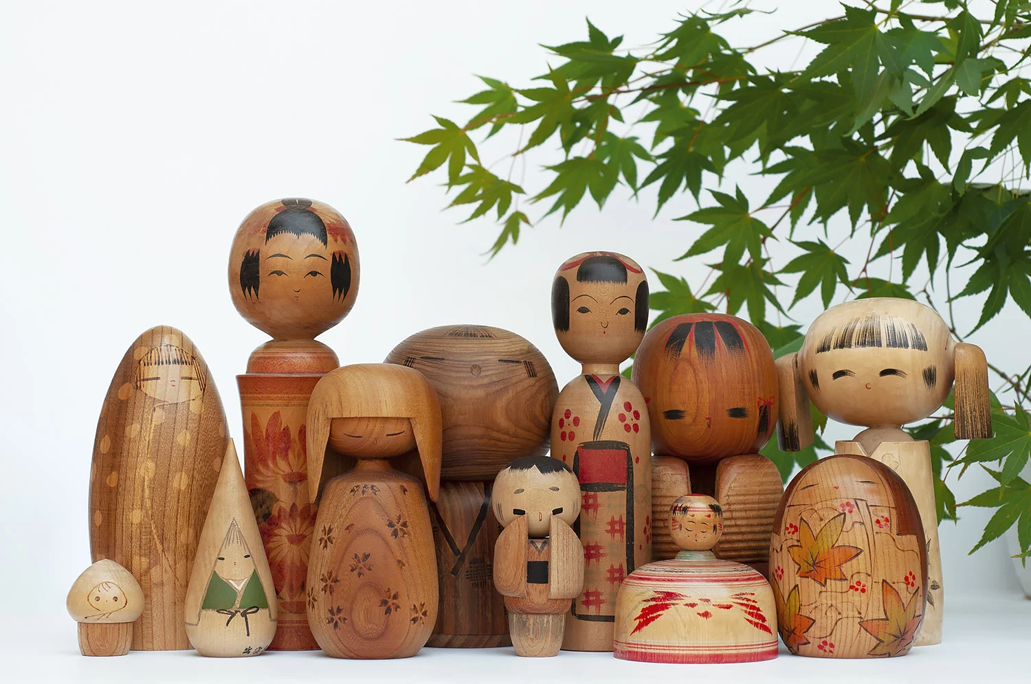 dento kokeshi