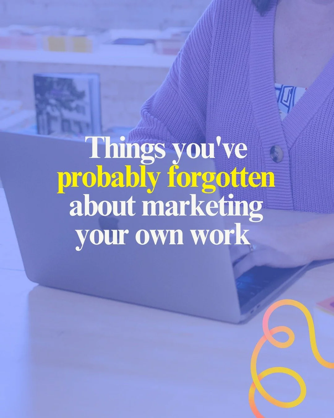 Things you forgot about marketing yourself 💡

Marketing yourself as a creative can feel awkward, but your work won&rsquo;t market itself. Use these brand storytelling tips to make content that actually gets found out in the world, because your work 