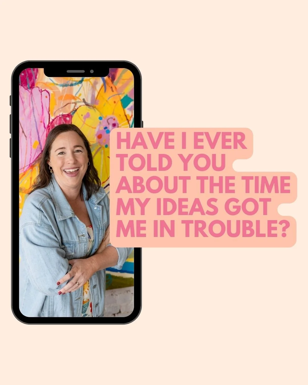 Can you believe that I once nearly got fired from a publisher for having too many ideas? 😂

Picture a workplace with compulsory morning-tea circles and a very serious kitchen-duty roster, meetings with 'eyes forward, thanks' energy, and briefs deman