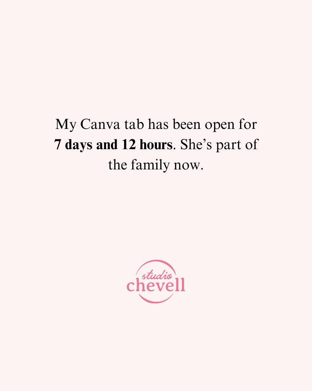 We&rsquo;ve officially moved past 'just working together' into 'might buy matching mugs.' My Canva tab and I are in it for the long haul. 🫶