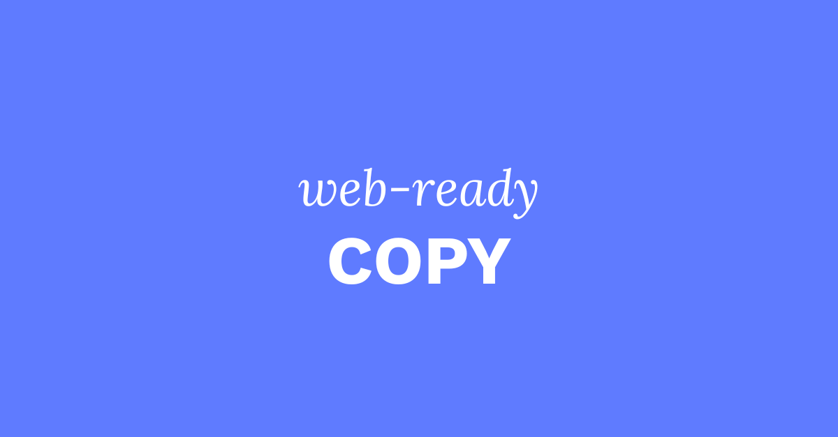 Website-ready copy and About page content developed from founder feature interview