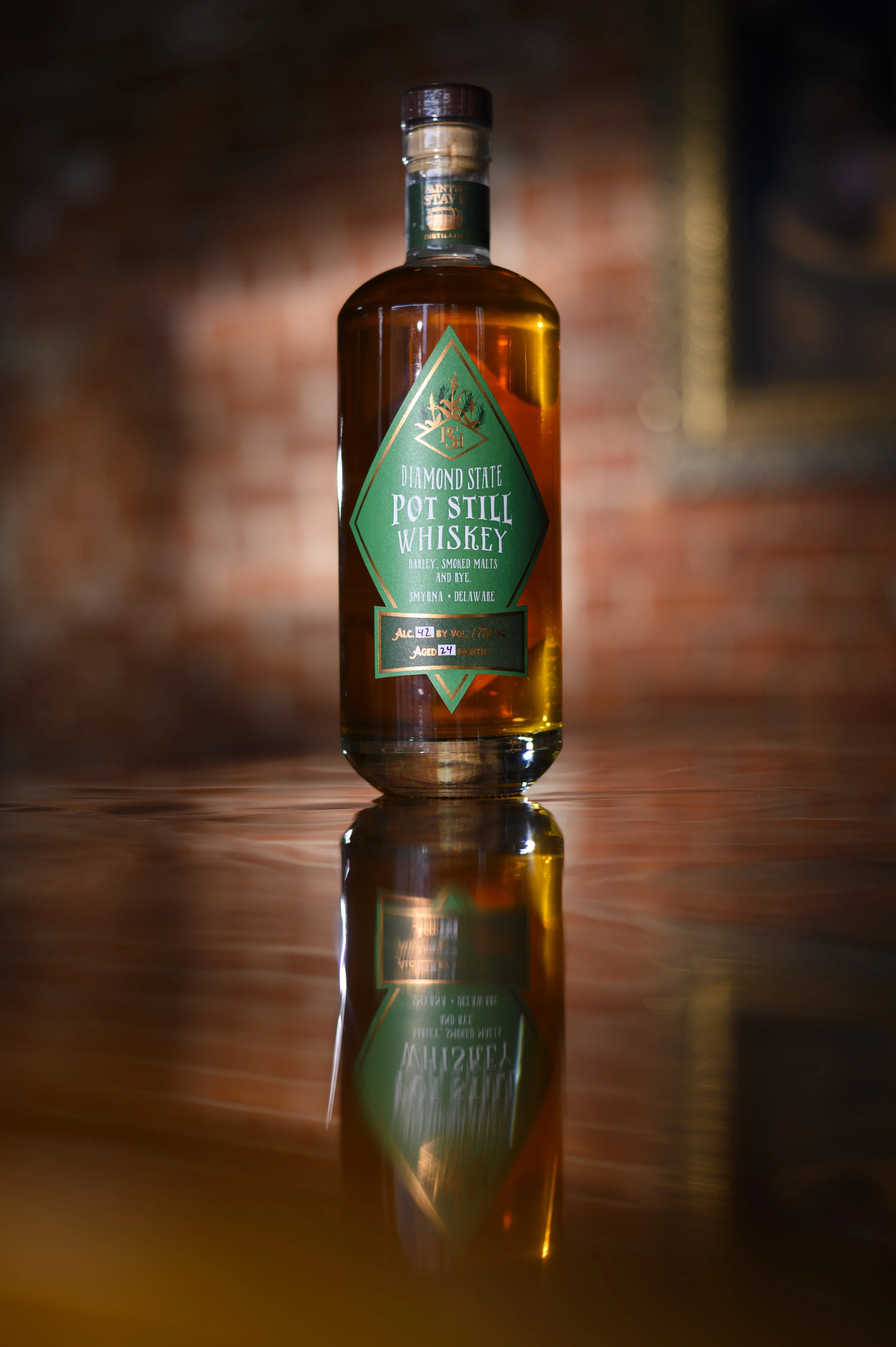 Diamond State Potstill Whiskey