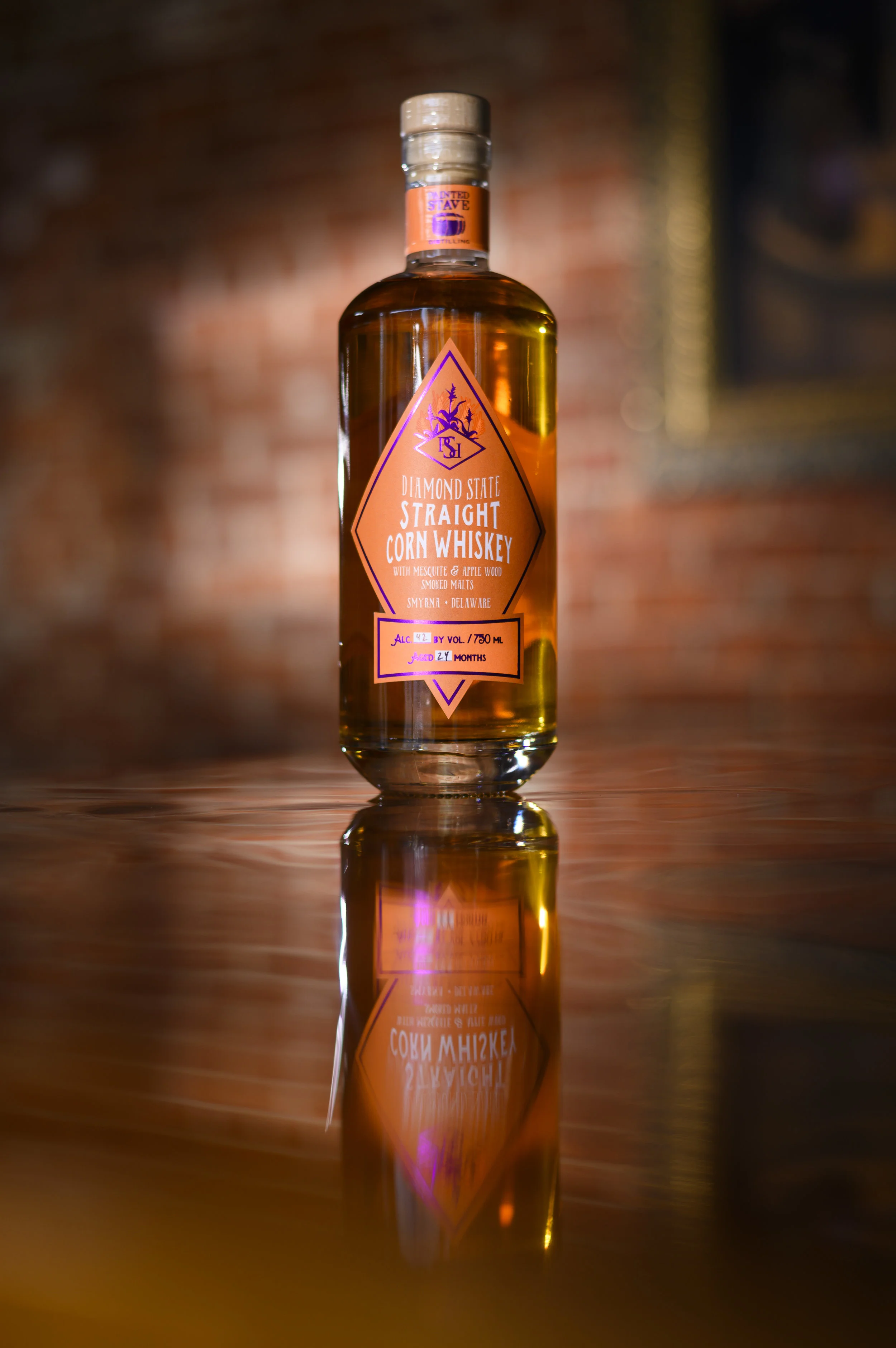 Diamond State Corn Whiskey