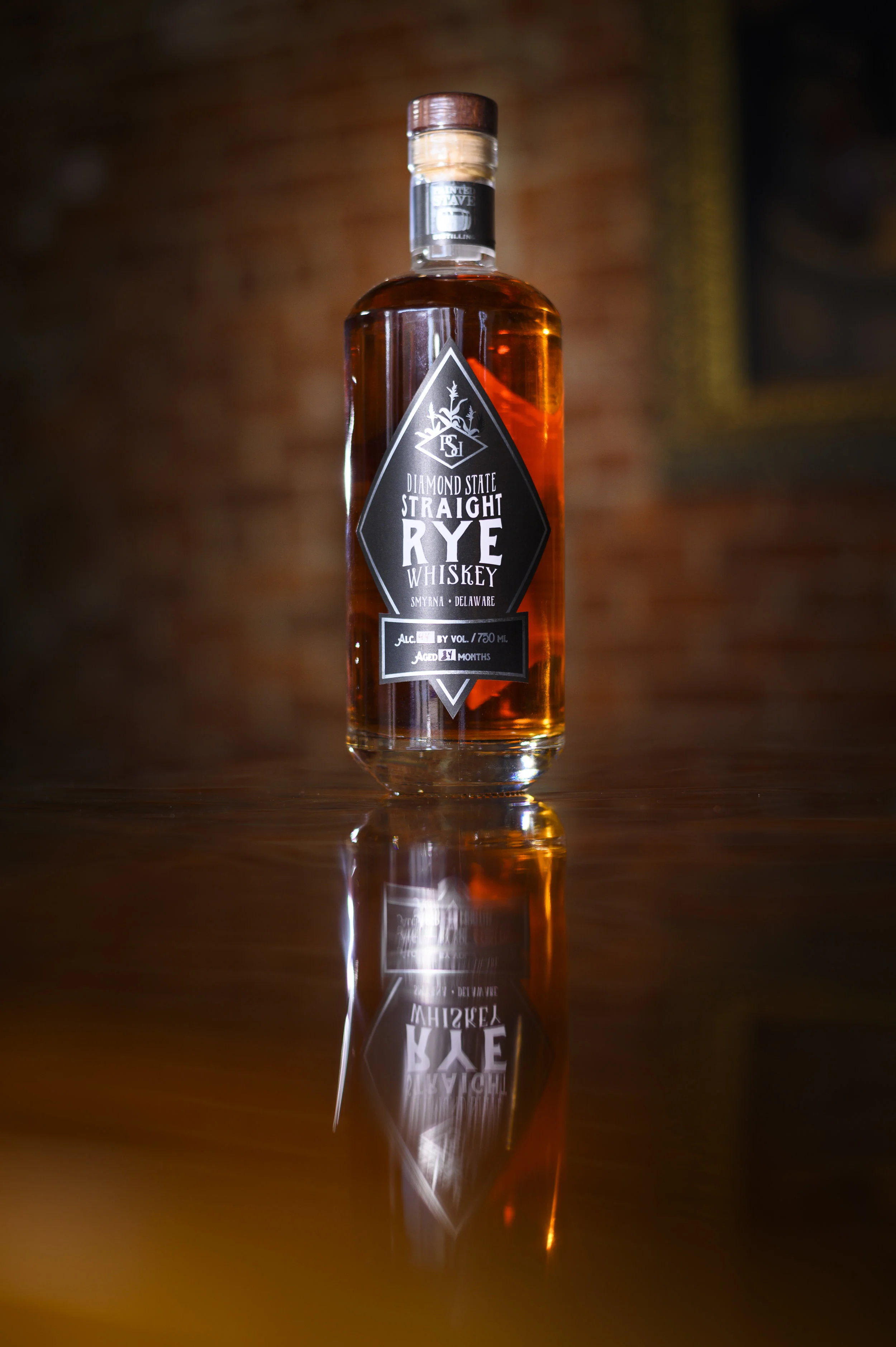 Diamond State Rye Whiskey