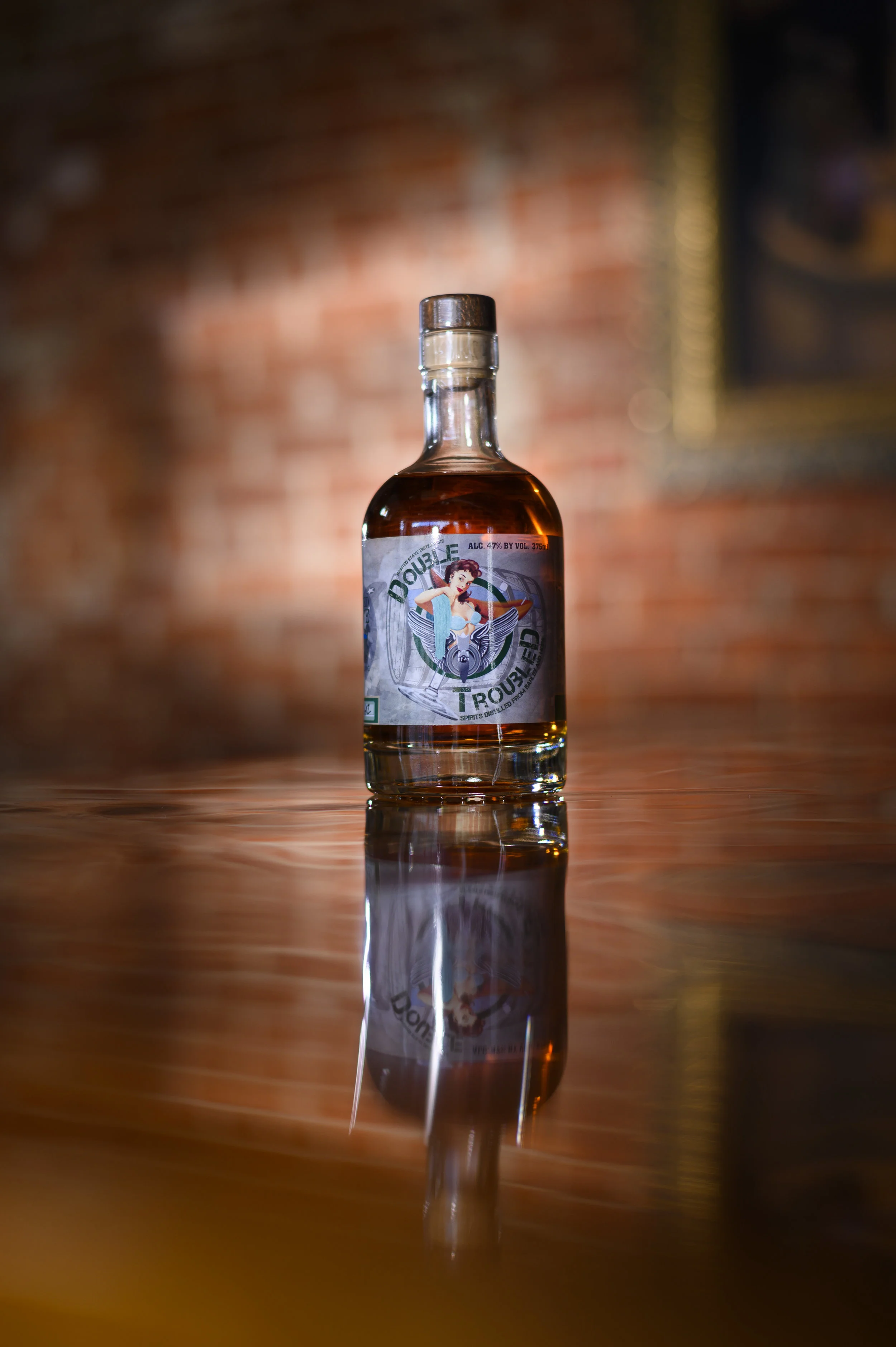 Double Troubled Whiskey