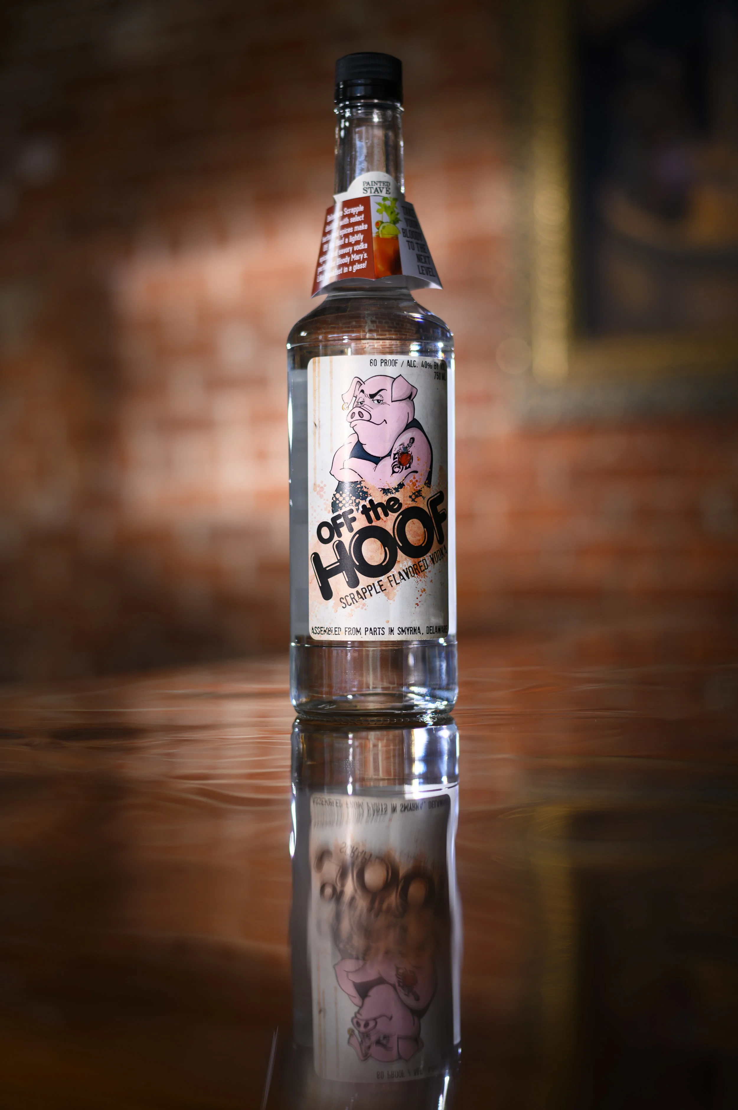 Off the Hoof Vodka