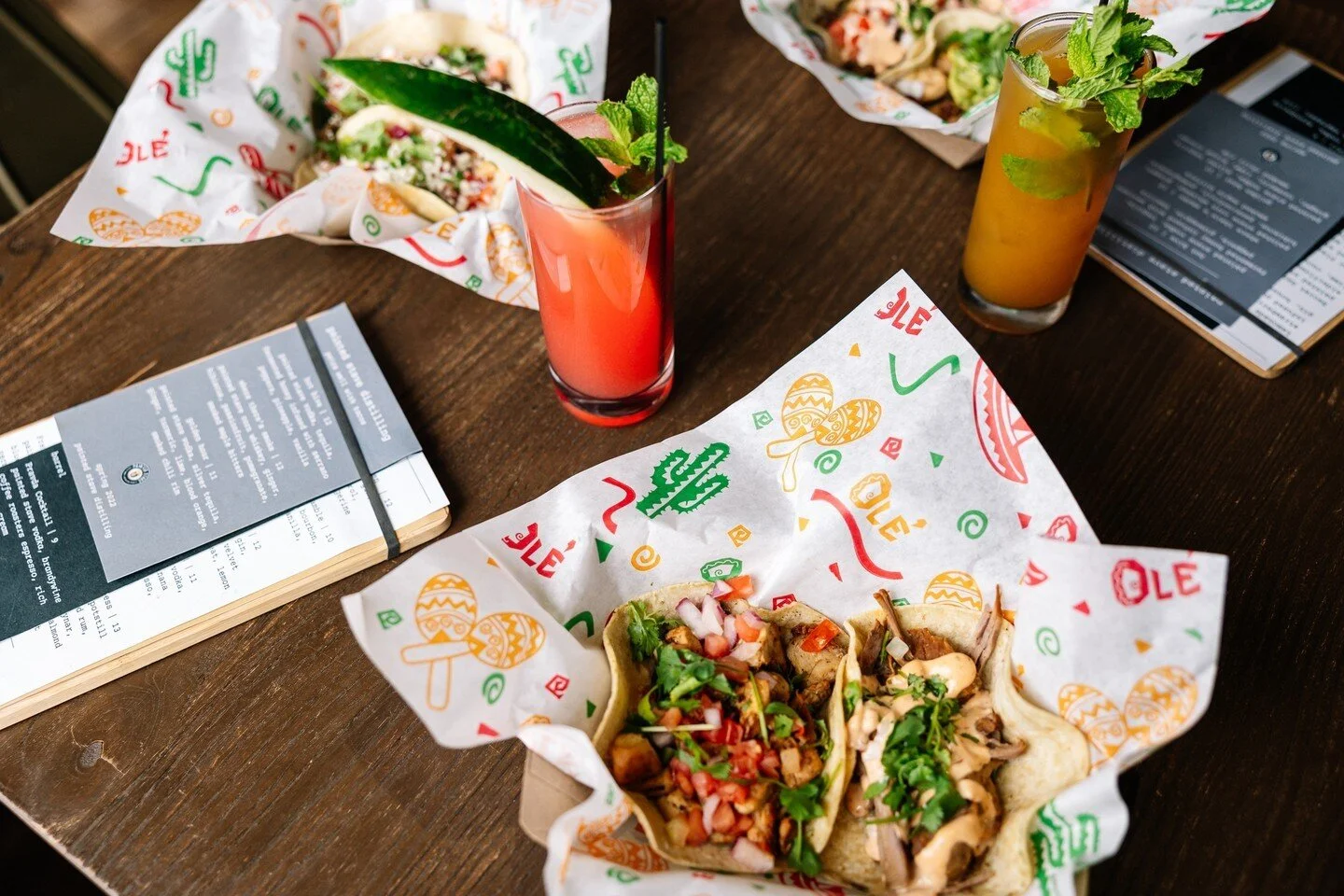 Not much beats tacos, cocktails and a long weekend. Reminder that Painted Stave Distilling is closed on Sunday, September 4th.