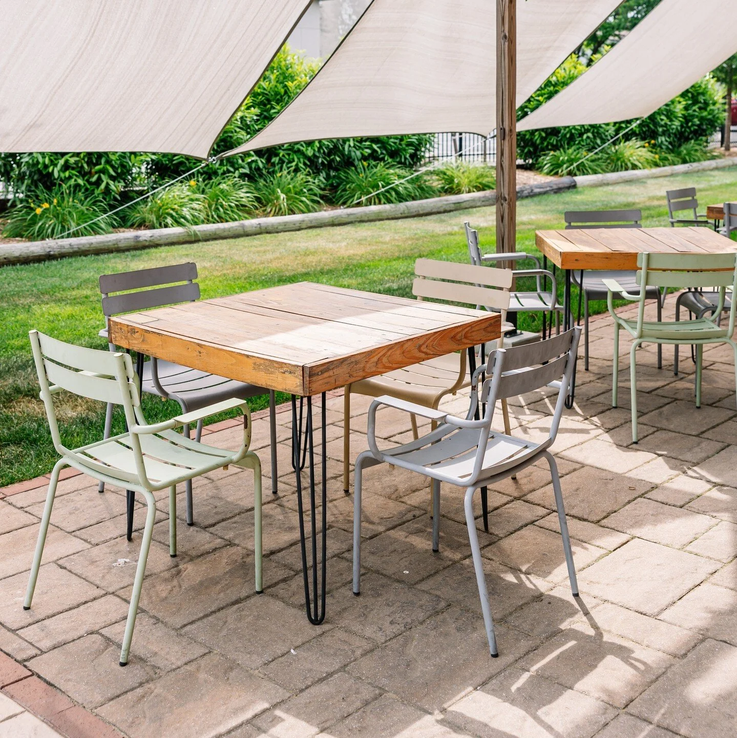 The perfect spot for cocktails with friends.
