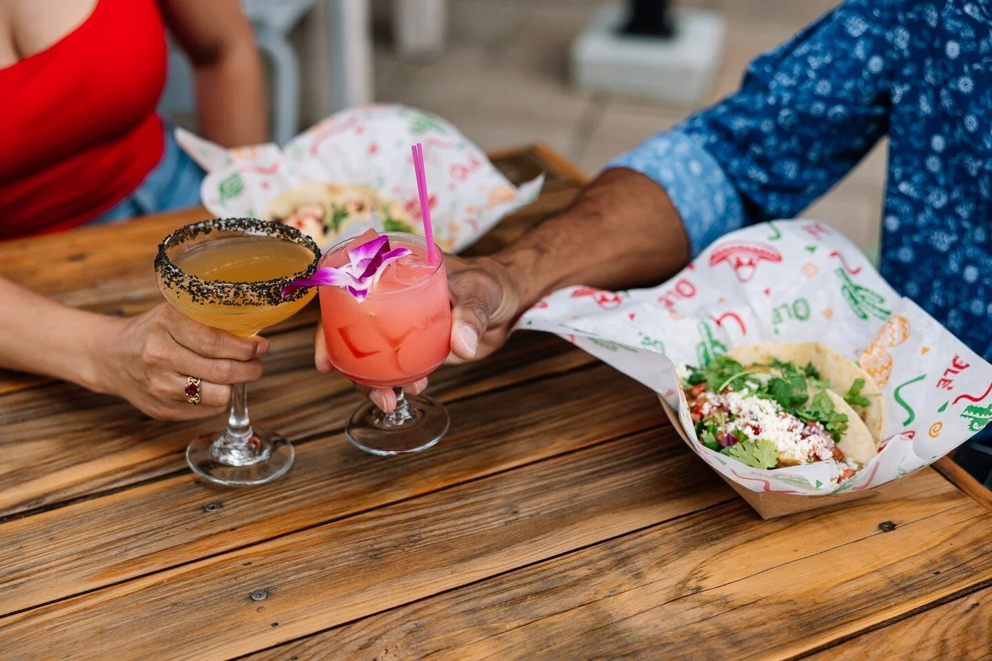 CHEERS | this is the FINAL weekend to enjoy our summer cocktail menu. Swing by for some on the patio, or order to-go.⁠
☀️⁠
PS- mystery grab bags are LIVE. Get a minimum of five random cocktails (could be five singles, two doubles and a single, a bott