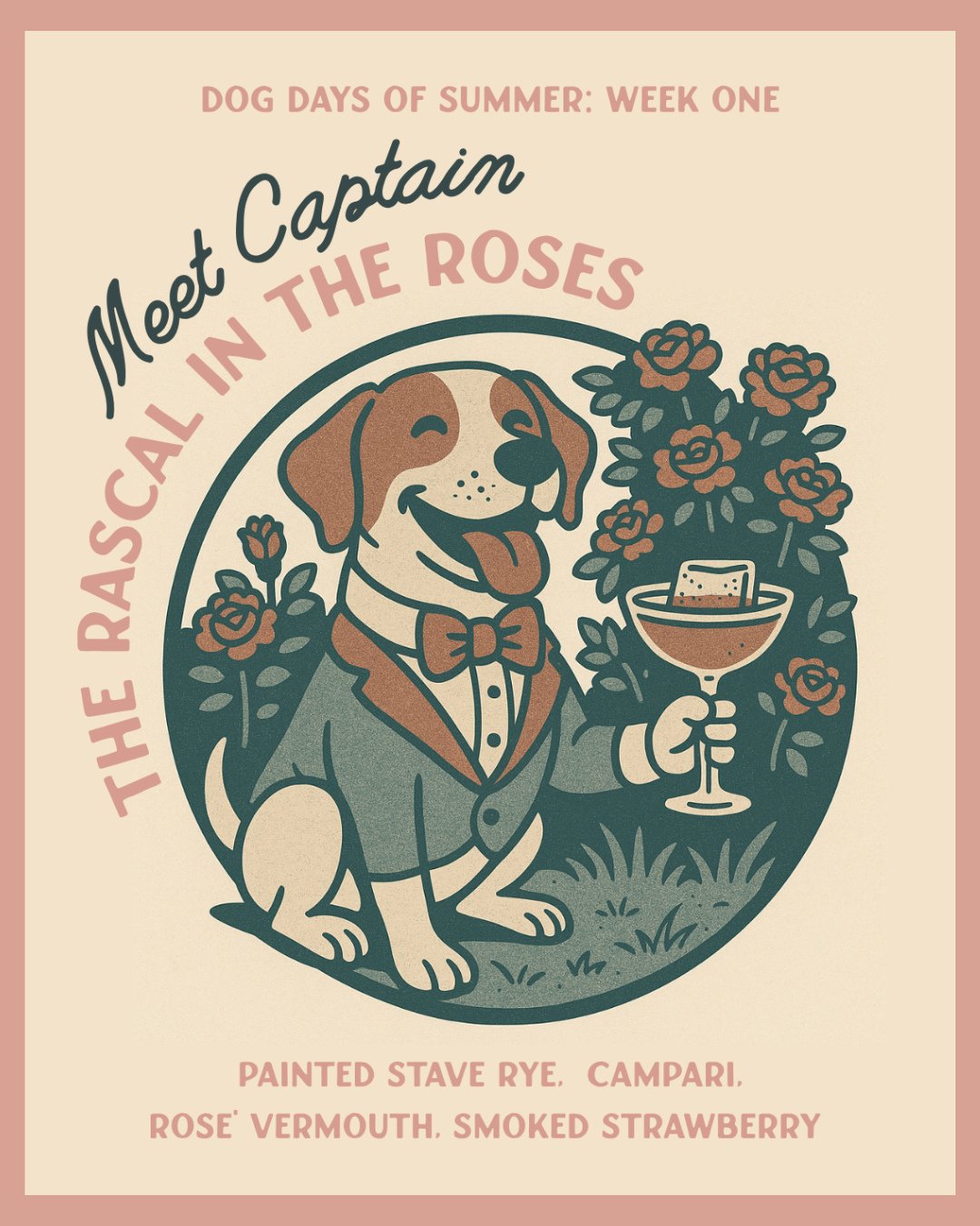 MEET CAPTAIN | The first to be featured in our 'Dog Days of Summer' series, Captain is a complex fellow - undeniably regal, yet willing to give into his silly side. He strictly enforces bedtime (do NOT try to be in his house past 9 PM), but he is wil