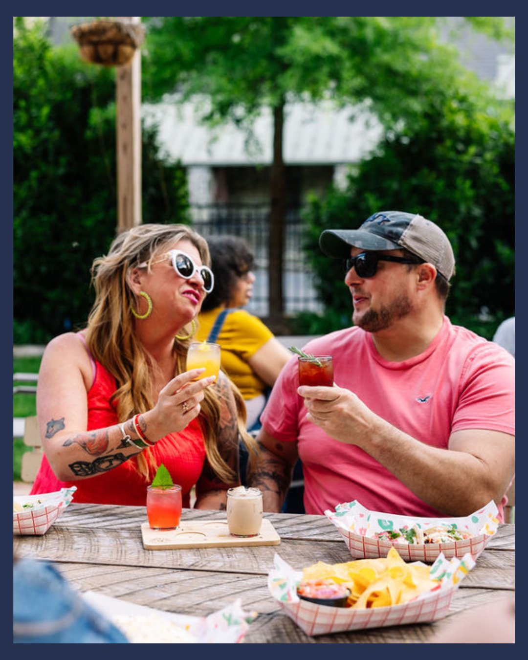 It's Friday, and that means it is the *last* day to get the Full Camp Experience this weekend. Bring someone you like a lot and settle in - @taco_jardin is onsite and the energy is damn good over here. Heck, we might even have some friendship making 