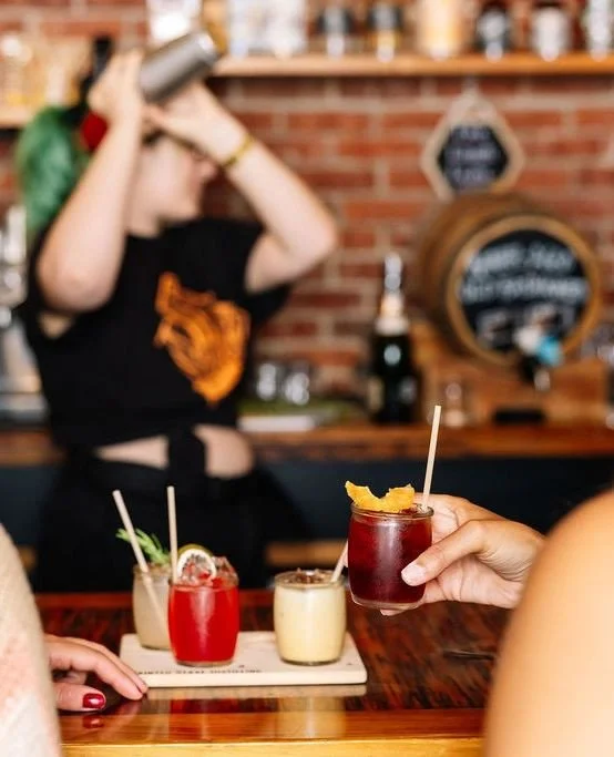 Thursday is finally here, and we're so excited to see all of you this weekend! We're open normal hours, @taco_jardin is onsite, the fall menu is in full swing (take a peek at these beauties!) and we're feelin' good.