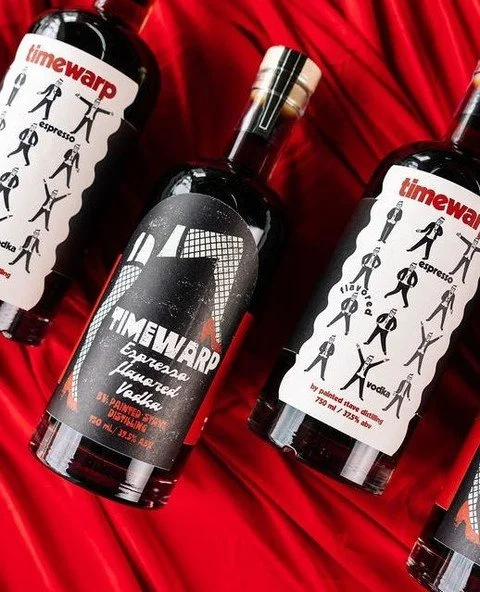 We're doing the Timewarp again 👠 In 2014, Mike + Ron released the initial batch of ‘Timewarp’. Discontinued in 2017, we’ve brought it back for a limited time to honor the 50th anniversary of this iconic film. We’re thrilled t