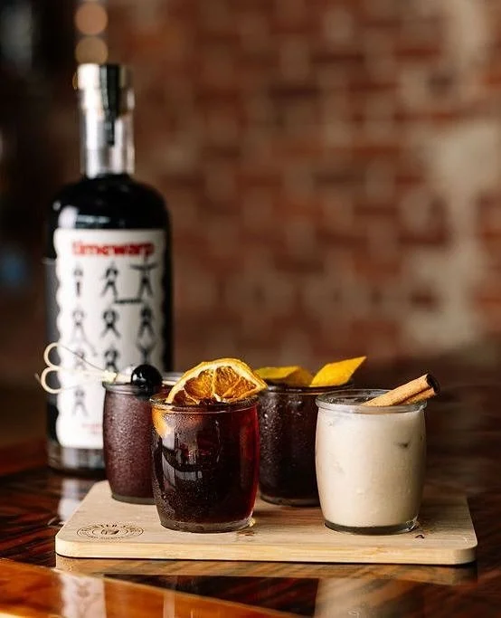 With Timewarp hitting the shelves, four of us &lsquo;full timers&rsquo; at PSD decided to each make a cocktail using the new (/old?) spirit. Now, I know what you&rsquo;re thinking and this is NOT a competition. DEFINITELY not. We&rsquo;re just out he