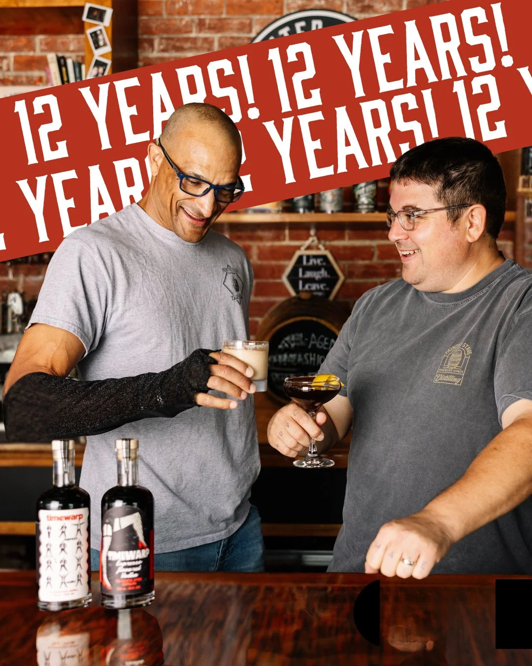 We can hardly believe it &mdash; 12 years of spirits, stories, and the incredible community that&rsquo;s made Painted Stave what it is today! Join us for an unforgettable evening as we celebrate with a Timewarp-themed evening.⁠
⁠
⭐️A one-night-only o
