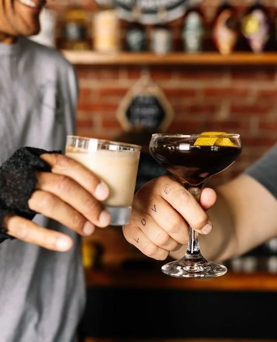 TOMORROW | We hope you and yours come out to celebrate TWELVE years of making local booze with us 🥃 We're keeping it low key this year, with a costume contest (Rocky Horror, of course. Fishnets encouraged!), a one-night-only gold wax bottle dip oppo