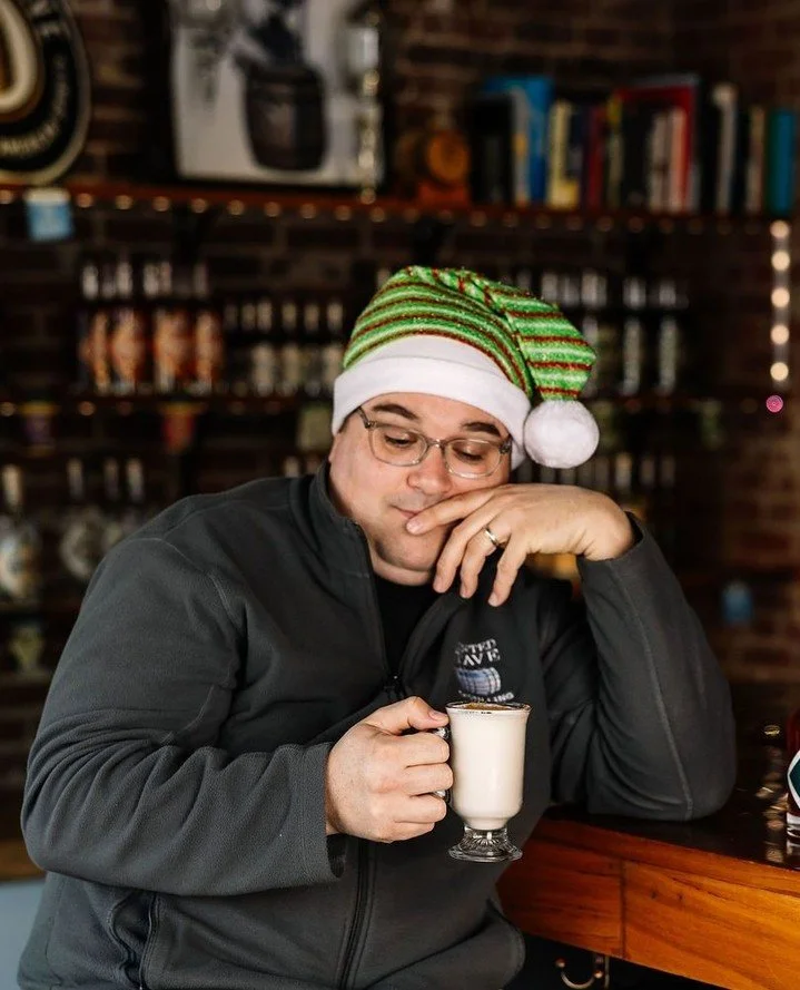 &rsquo;Twas the second week of December, and all through the bar,⁠
The smell of sweet spices were drifting afar⁠
The glasses were waiting, the lights glowing clear&mdash;⁠
A whisper in the air said, &ldquo;Rejoice&hellip; eggnog is here.&rdquo;⁠
⁠
A 